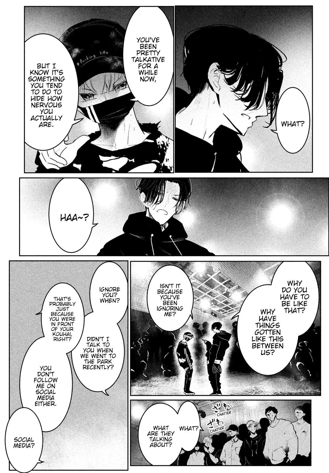 WonDance Chapter 28 page 5 - 