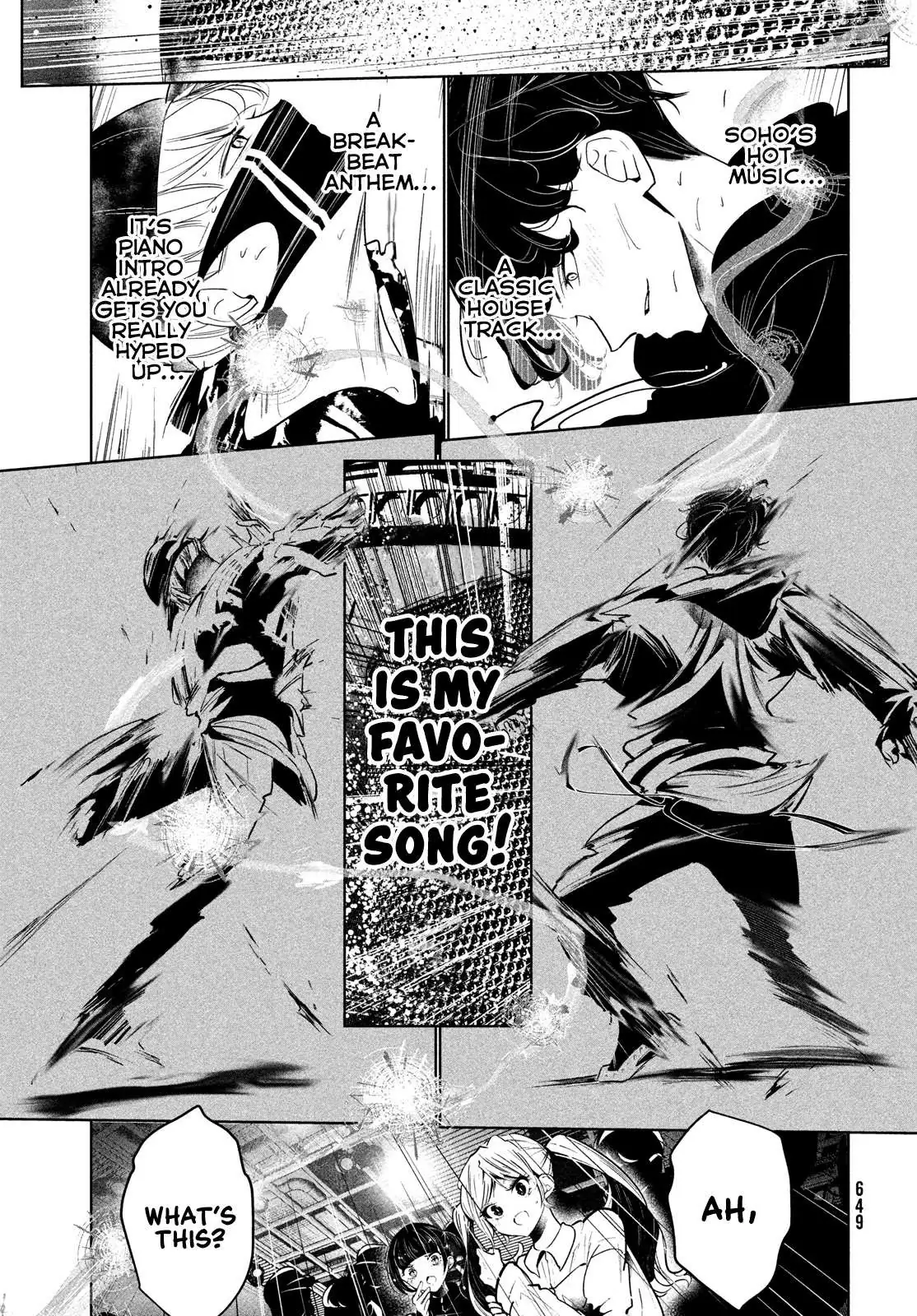 WonDance Chapter 28 page 8 - 