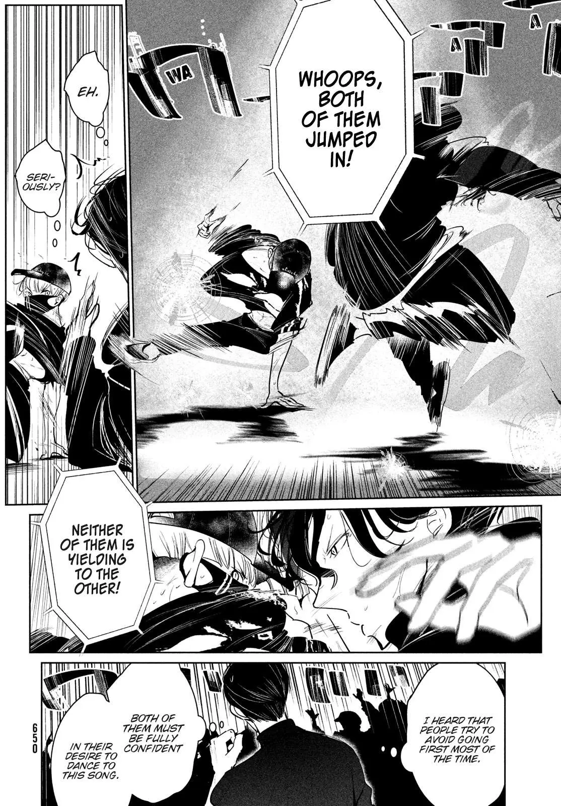 WonDance Chapter 28 page 9 - 
