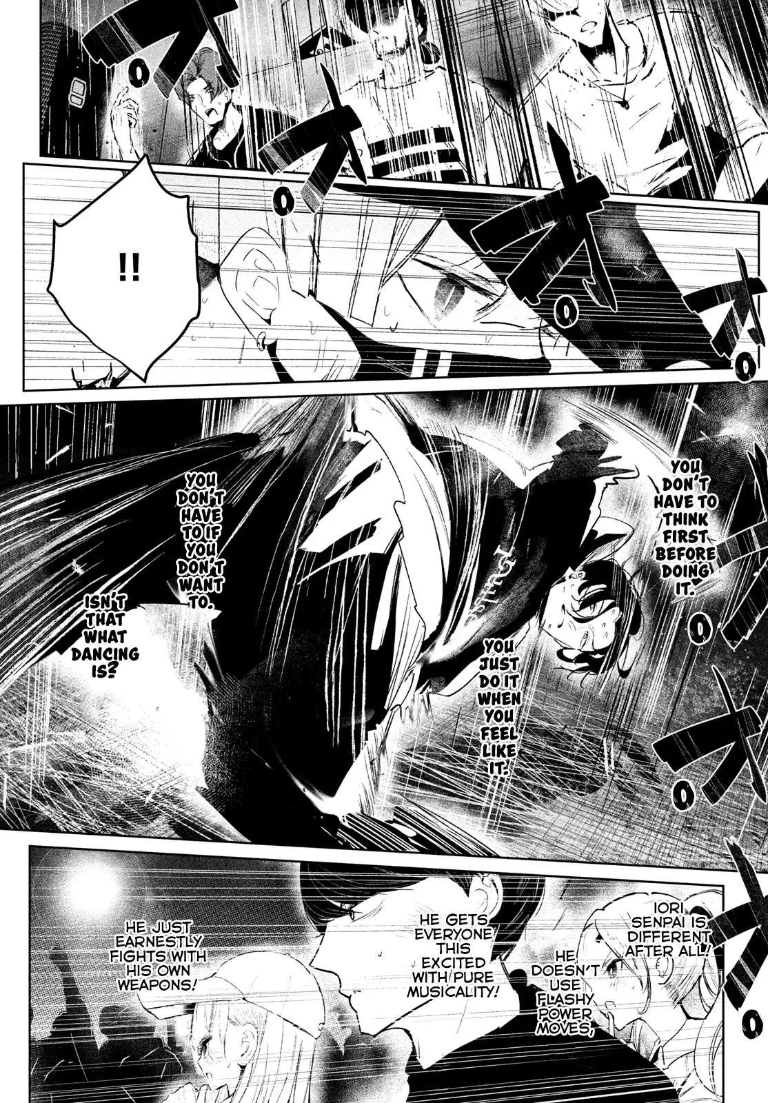 WonDance Chapter 29 page 11 - 