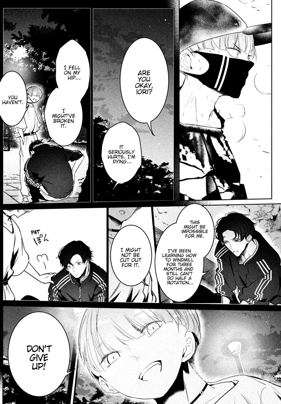 WonDance Chapter 29 page 12 - 