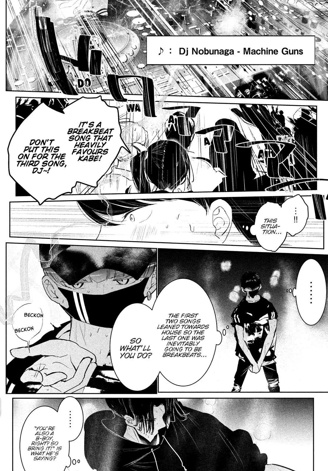 WonDance Chapter 29 page 3 - 