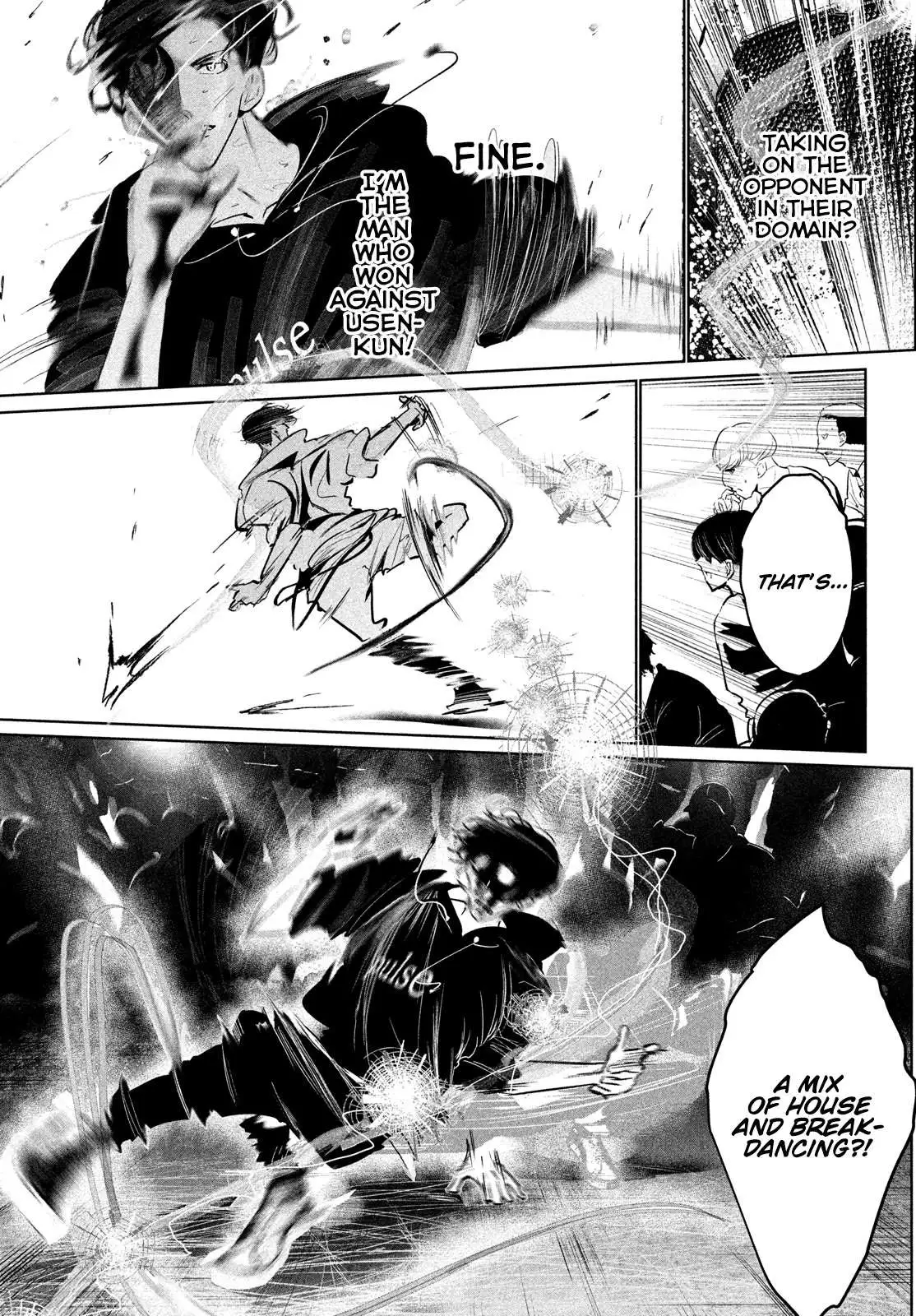 WonDance Chapter 29 page 4 - 