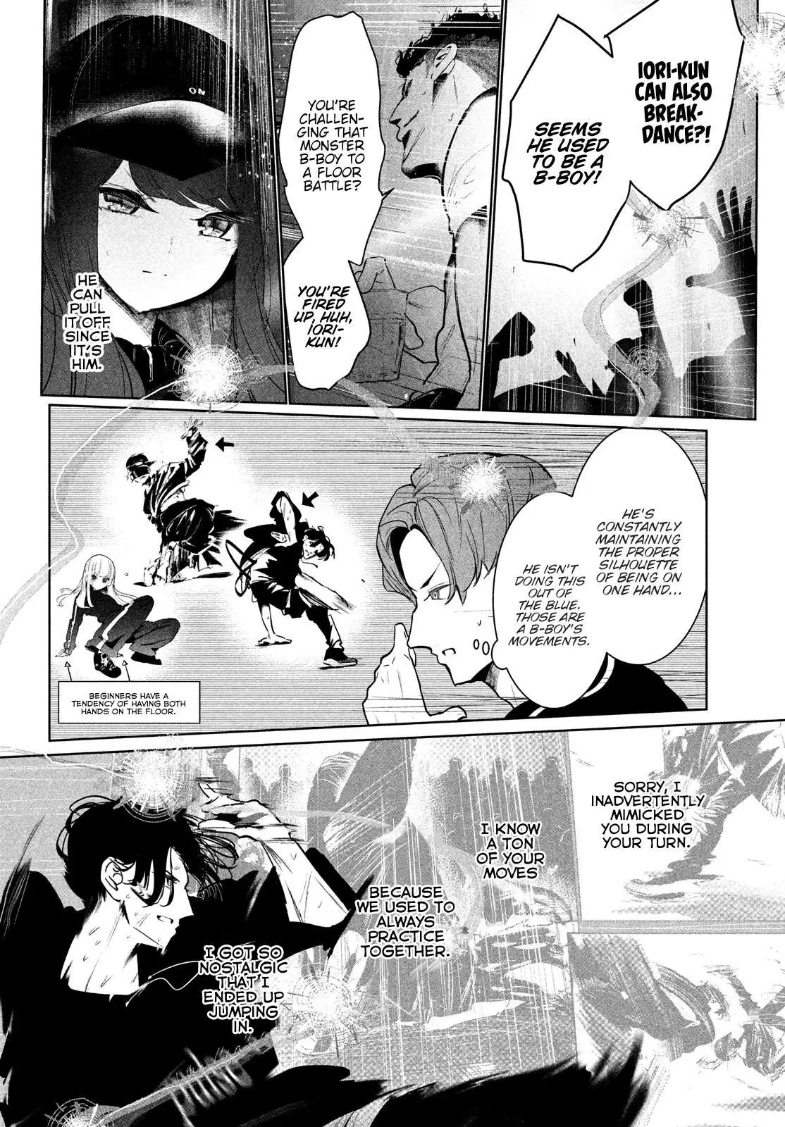 WonDance Chapter 29 page 5 - 