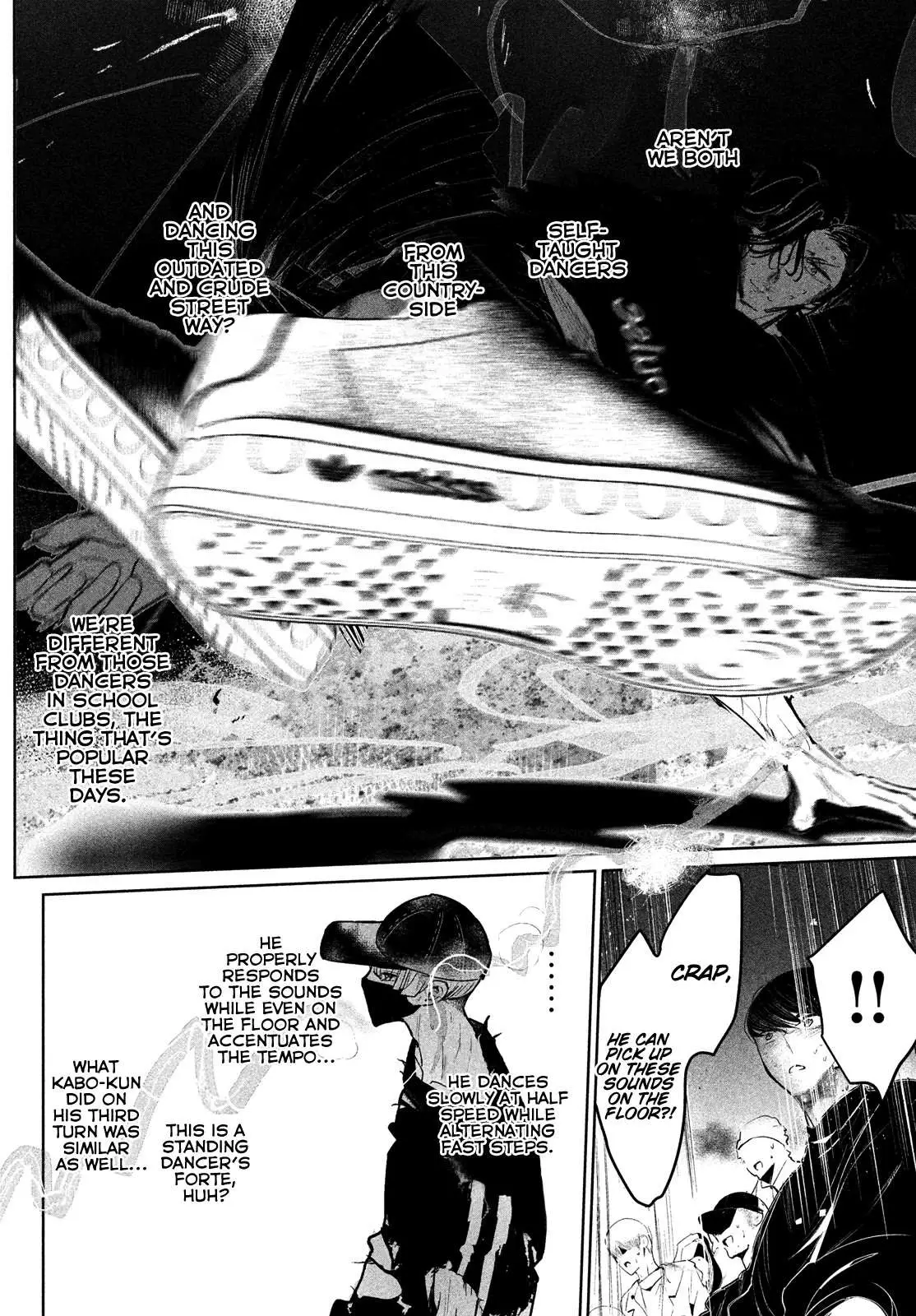 WonDance Chapter 29 page 6 - 