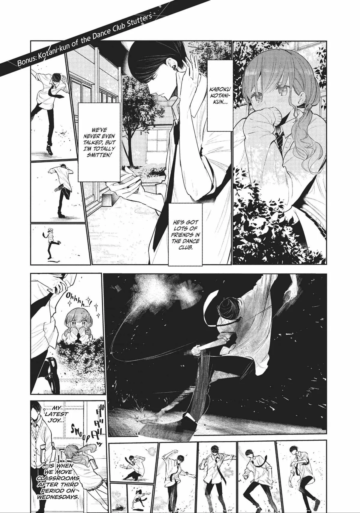 WonDance Chapter 3.1 page 1 - 
