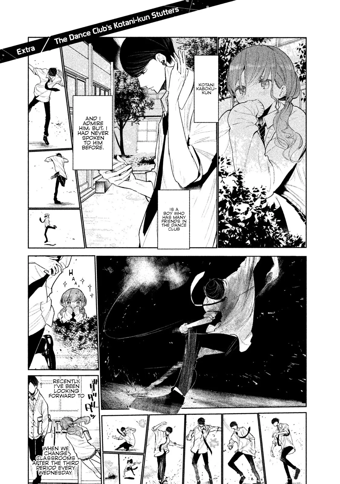 WonDance Chapter 3.5 page 1 - 