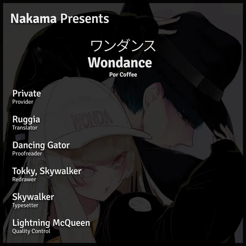 WonDance Chapter 3 page 1 - 