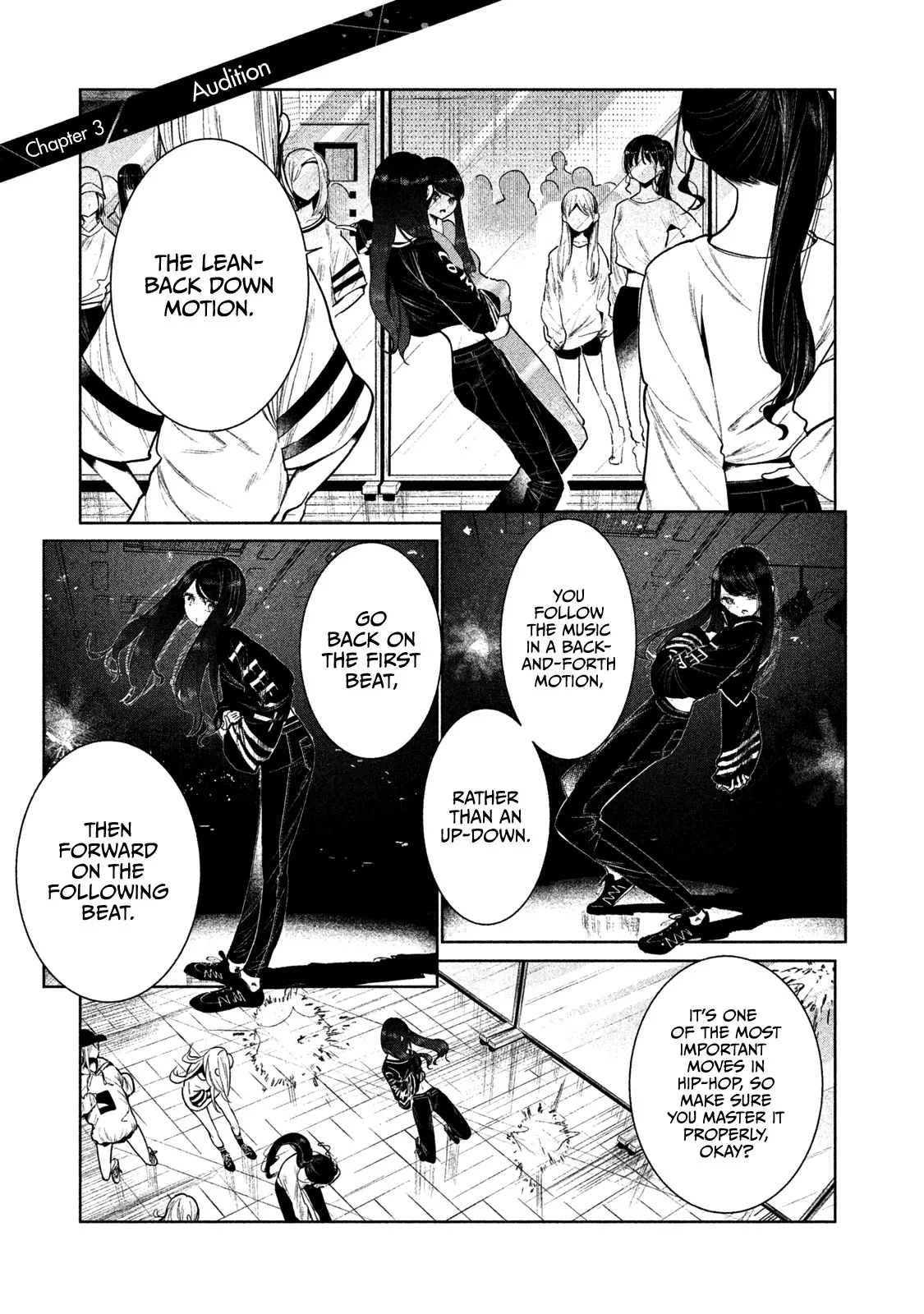 WonDance Chapter 3 page 2 - 
