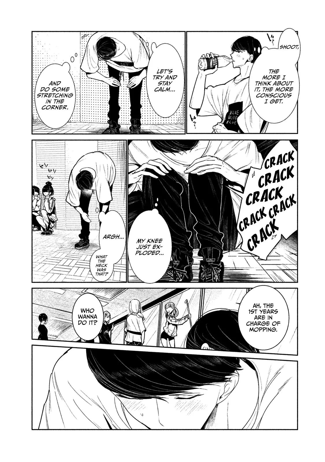 WonDance Chapter 3 page 15 - 