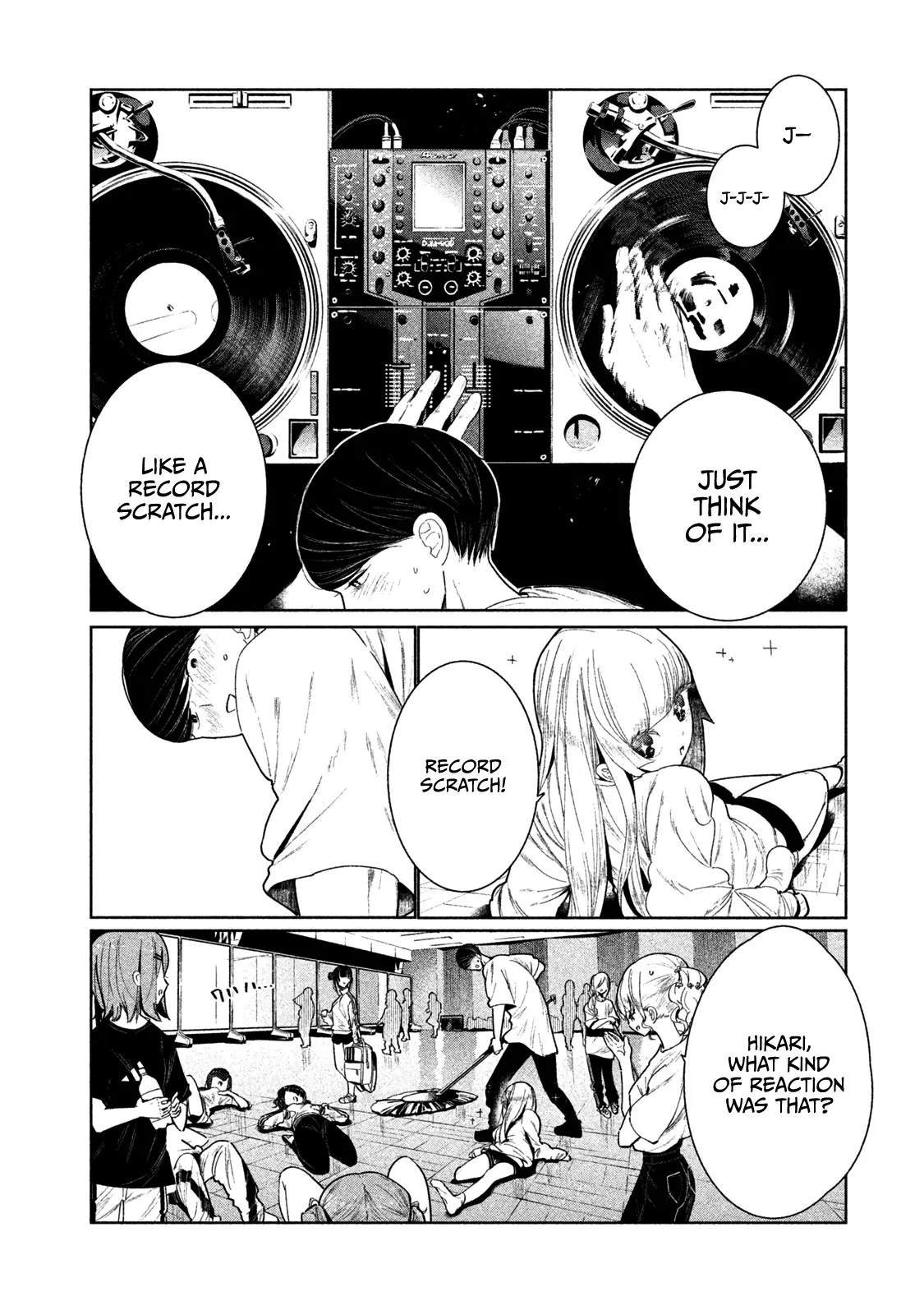 WonDance Chapter 3 page 17 - 