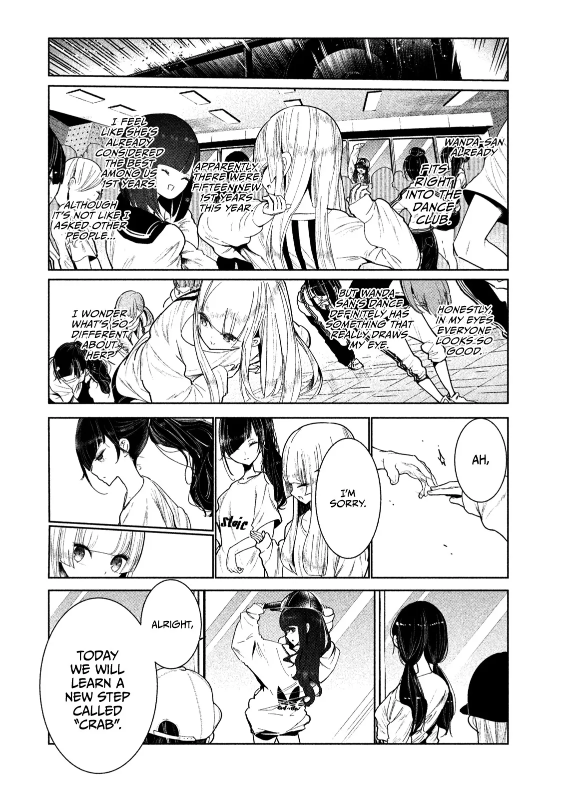 WonDance Chapter 3 page 18 - 
