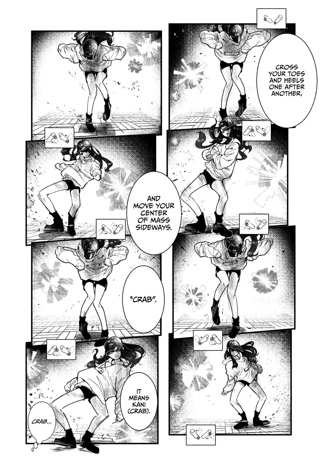 WonDance Chapter 3 page 19 - 