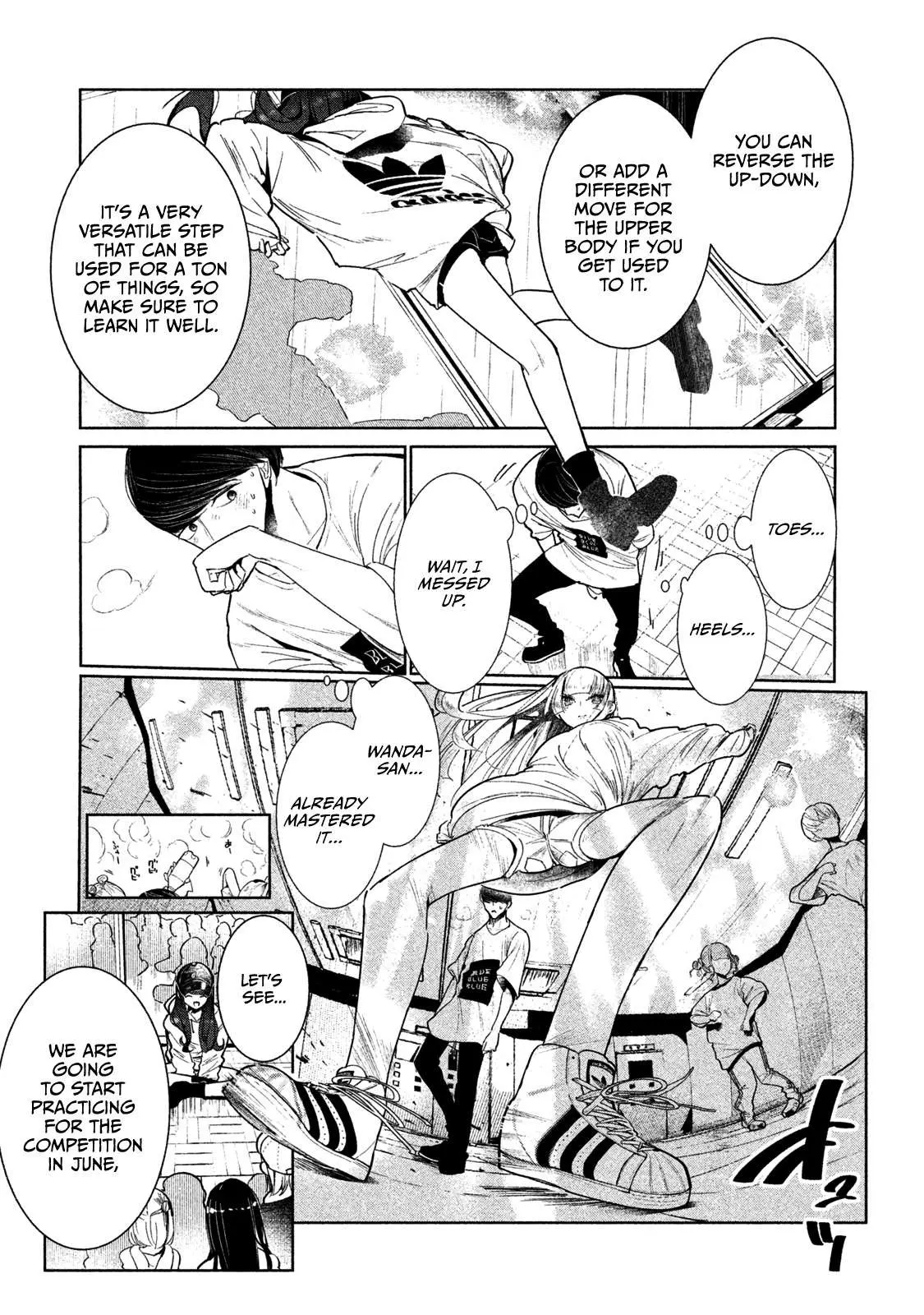 WonDance Chapter 3 page 20 - 