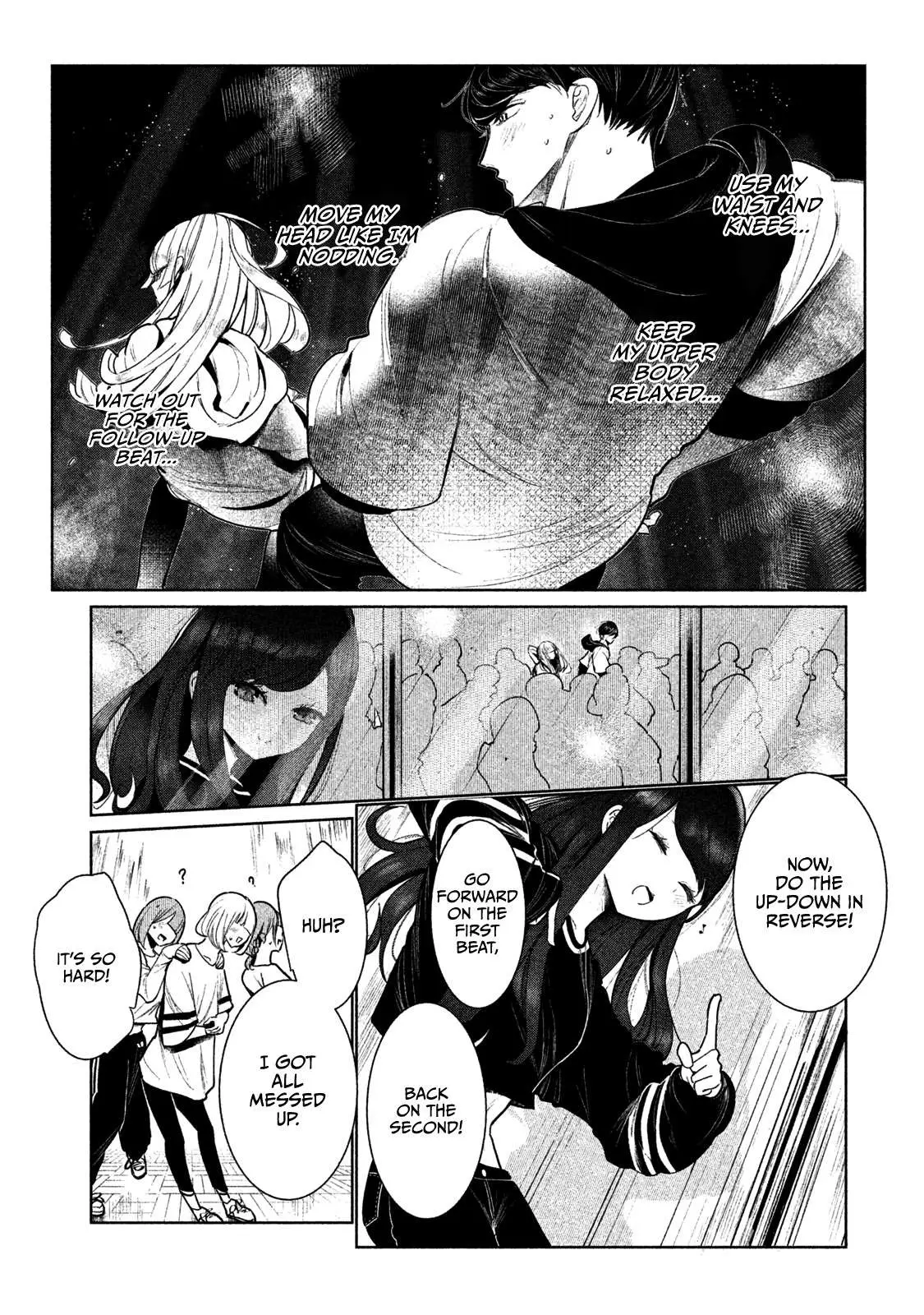 WonDance Chapter 3 page 3 - 