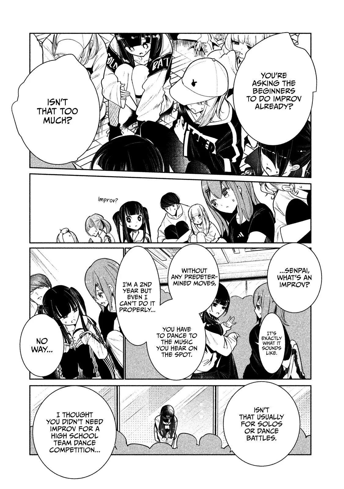 WonDance Chapter 3 page 22 - 