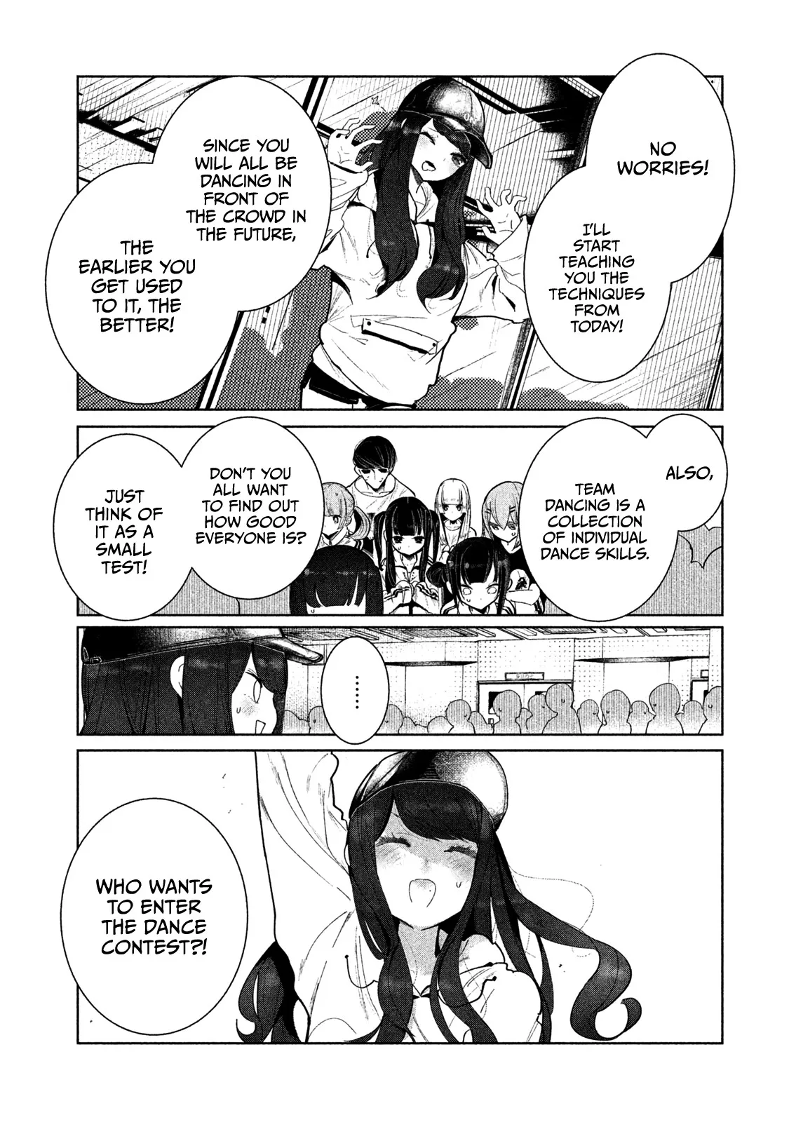 WonDance Chapter 3 page 23 - 