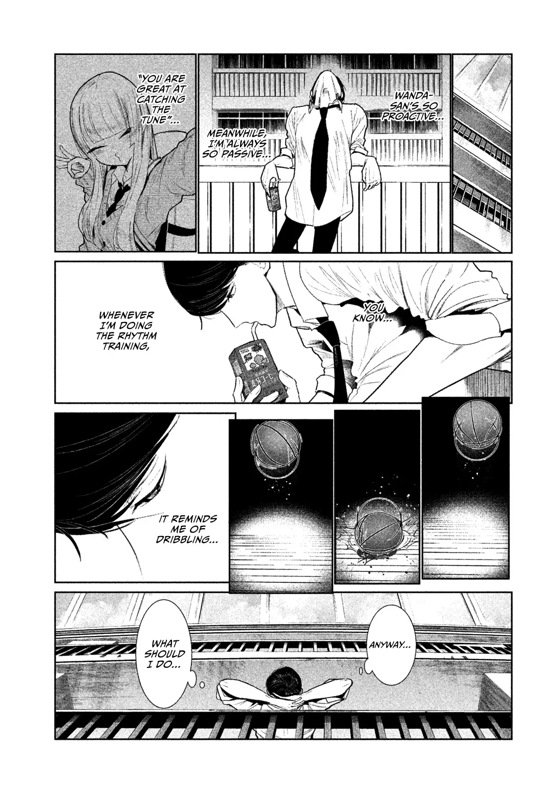 WonDance Chapter 3 page 27 - 
