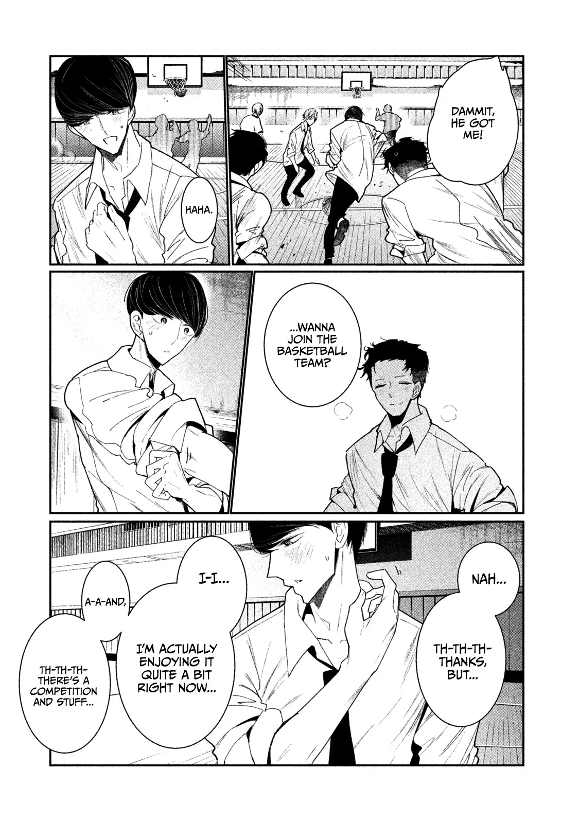 WonDance Chapter 3 page 30 - 