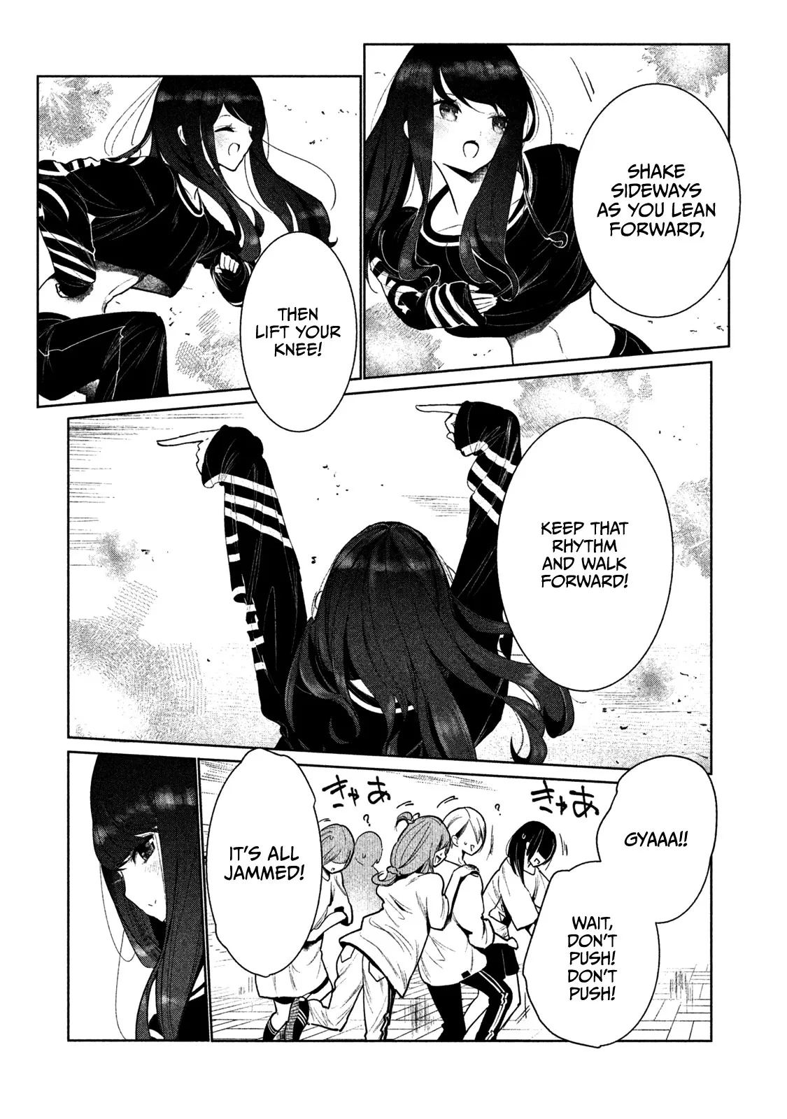 WonDance Chapter 3 page 4 - 