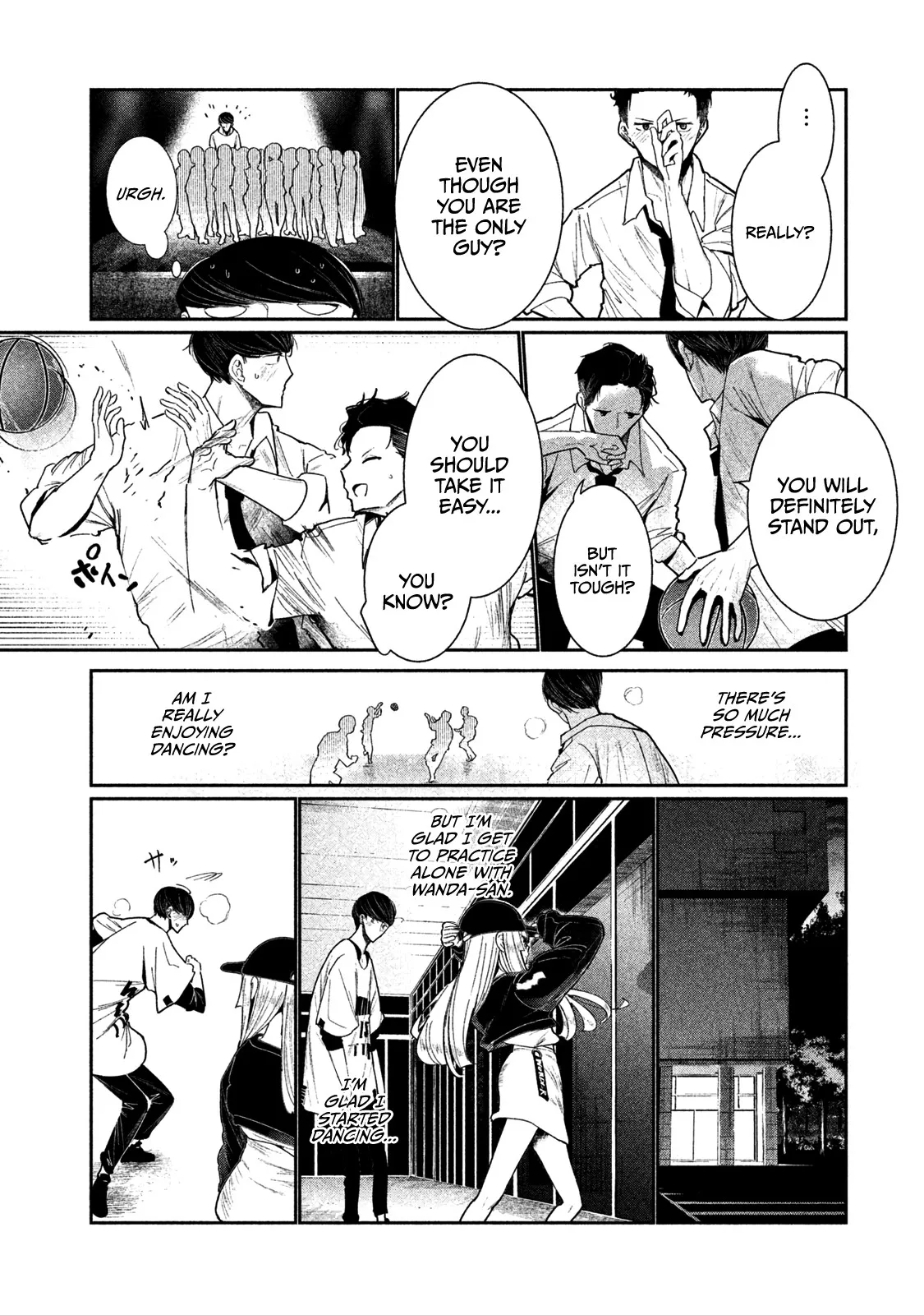 WonDance Chapter 3 page 31 - 