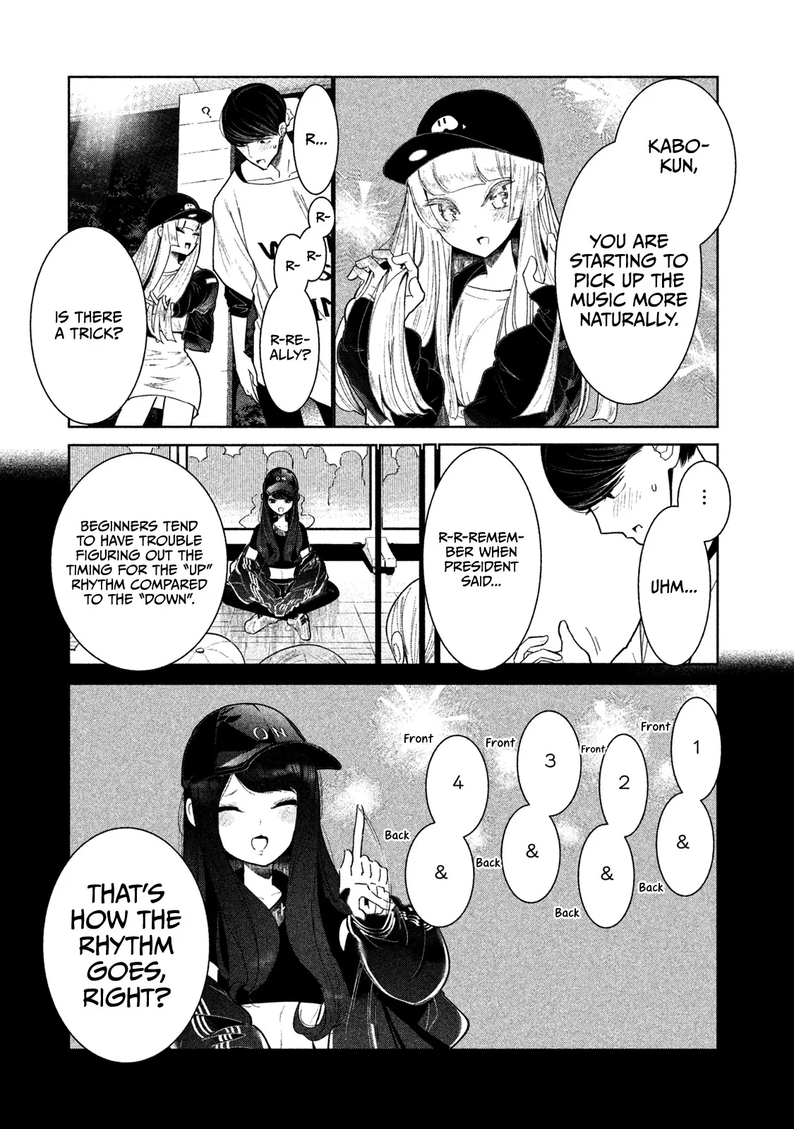 WonDance Chapter 3 page 32 - 