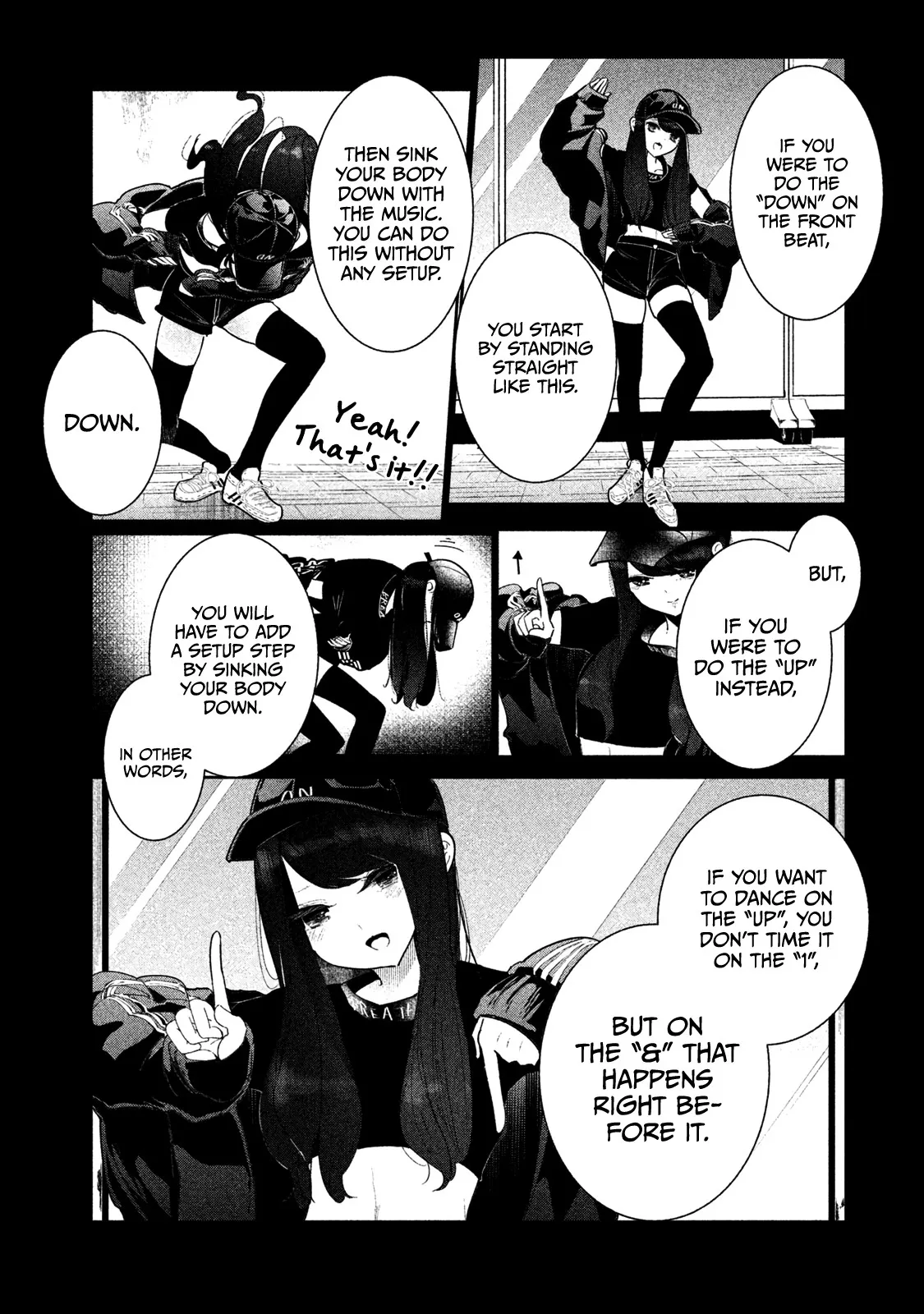 WonDance Chapter 3 page 33 - 