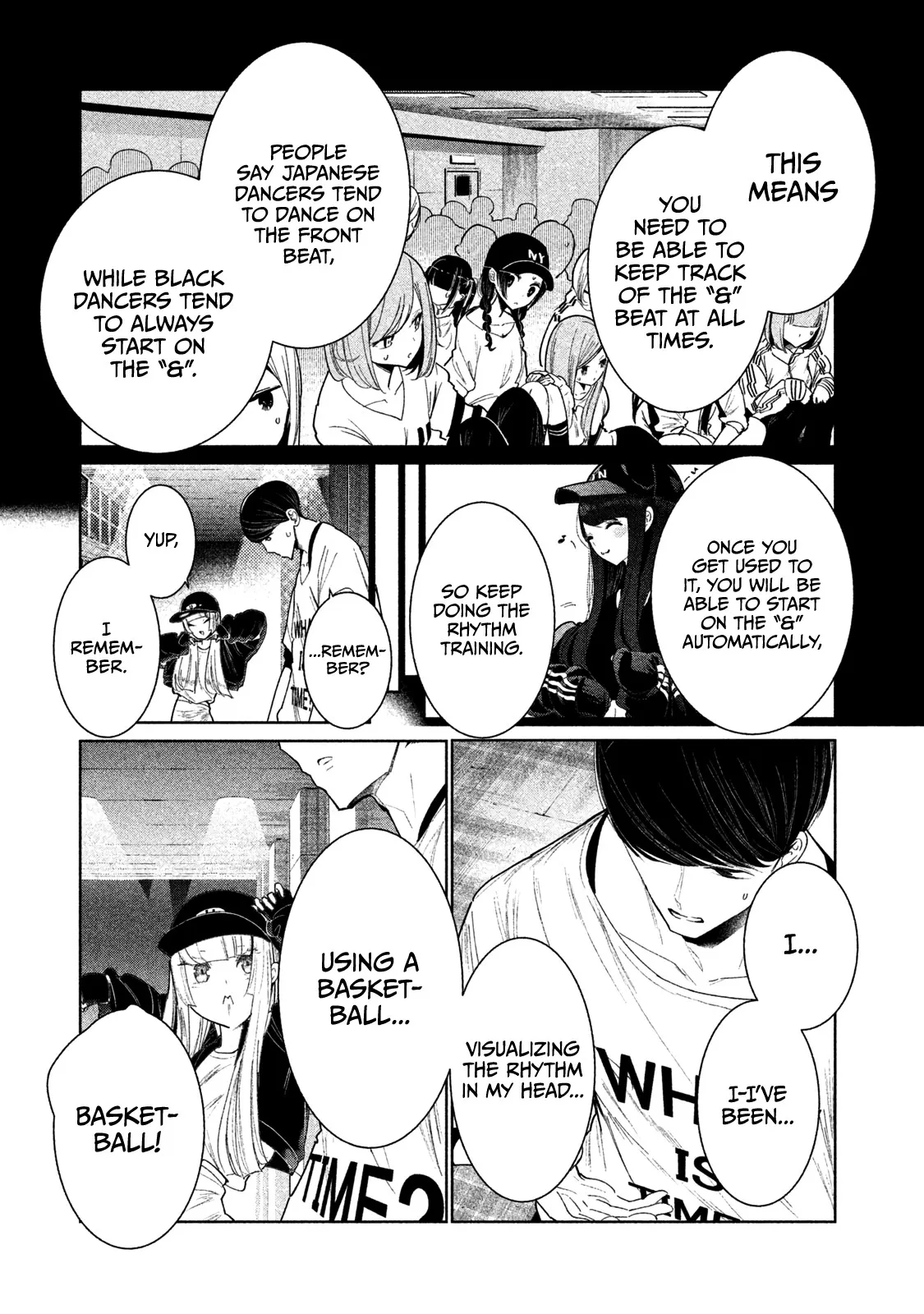 WonDance Chapter 3 page 34 - 