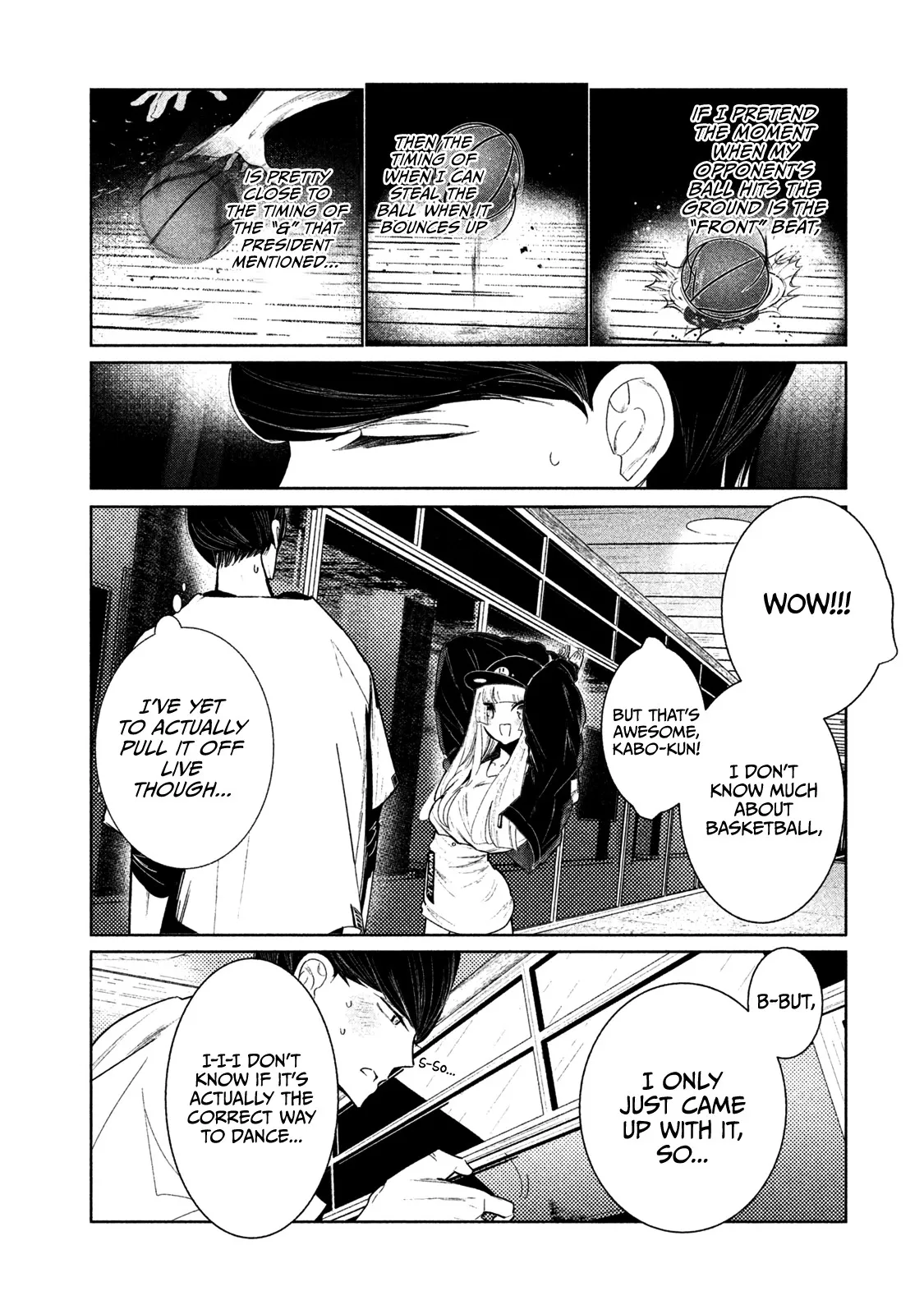 WonDance Chapter 3 page 35 - 