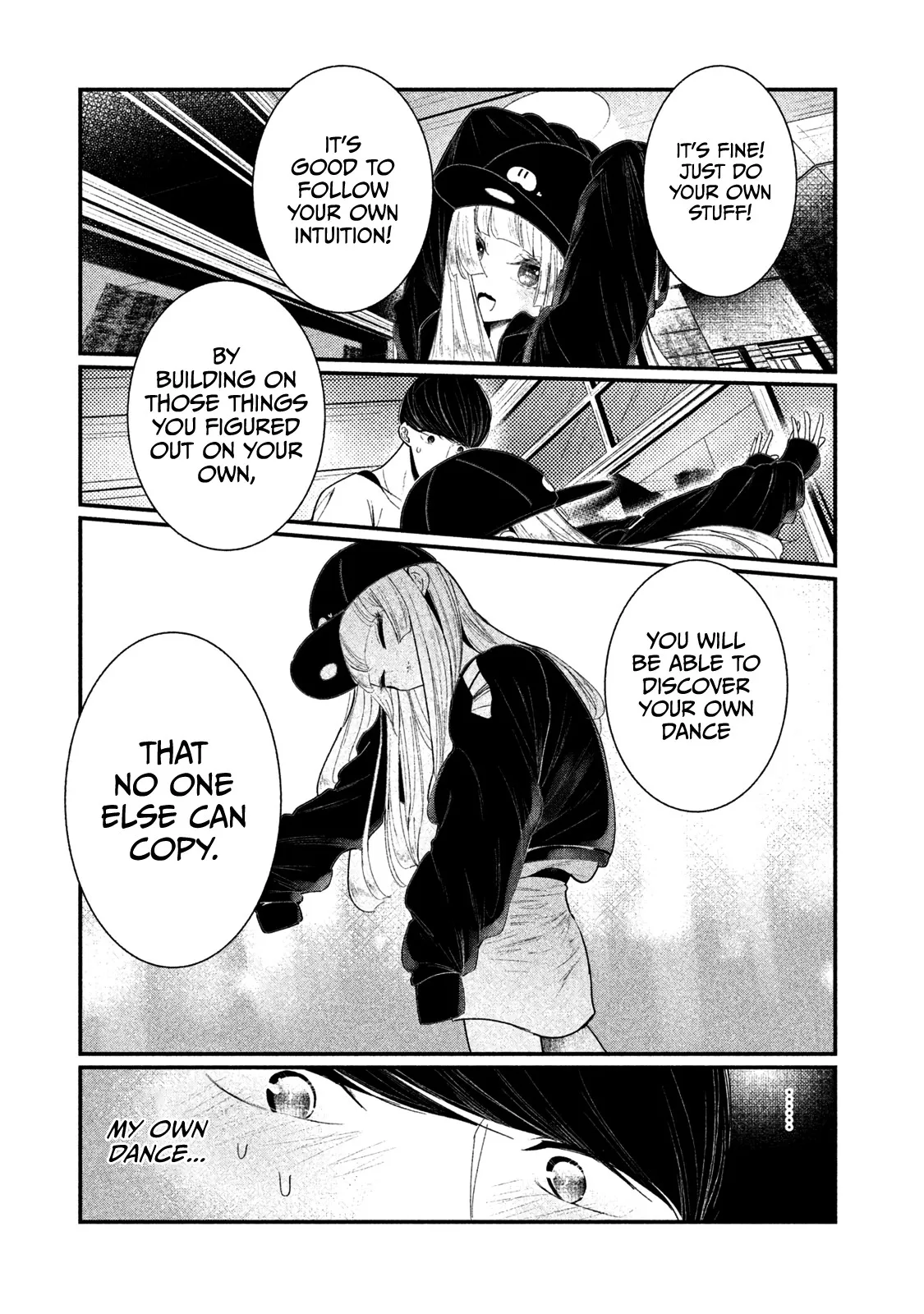 WonDance Chapter 3 page 36 - 