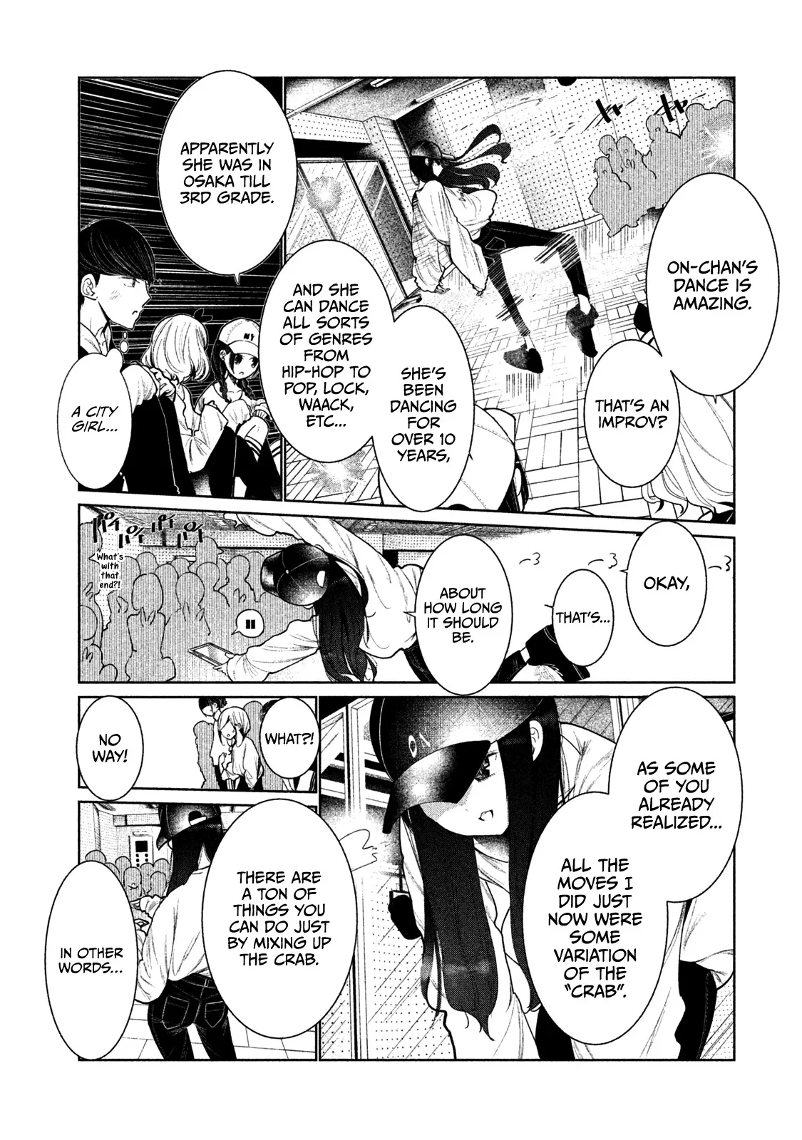 WonDance Chapter 3 page 45 - 