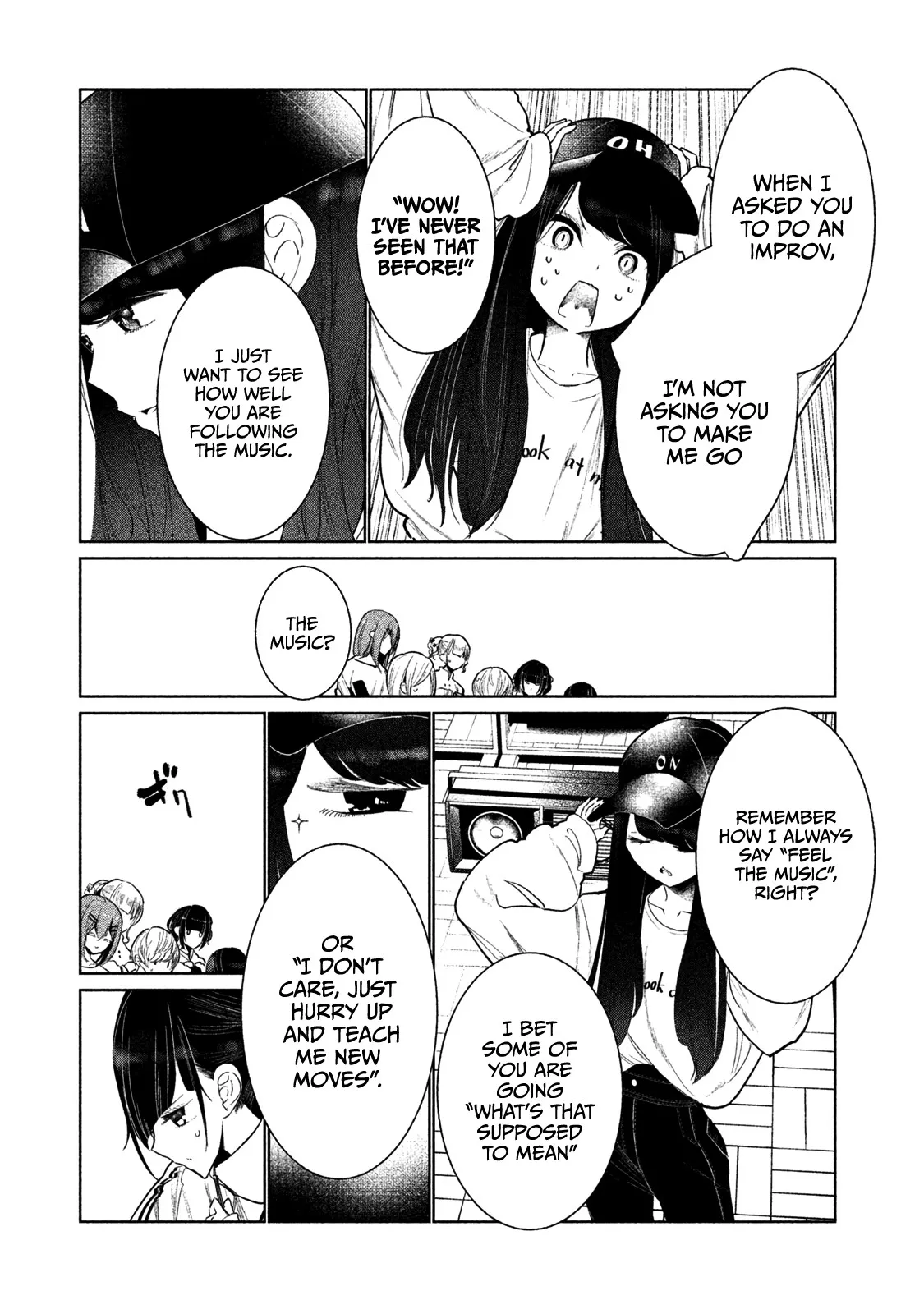 WonDance Chapter 3 page 46 - 