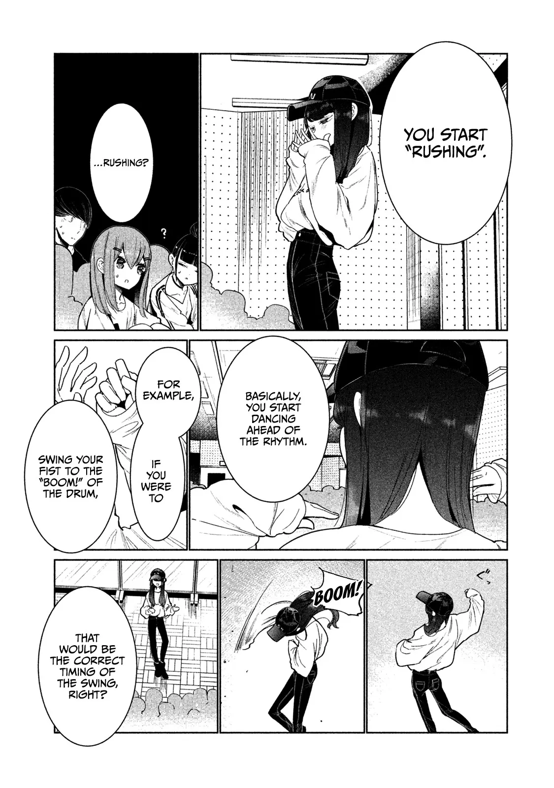 WonDance Chapter 3 page 49 - 