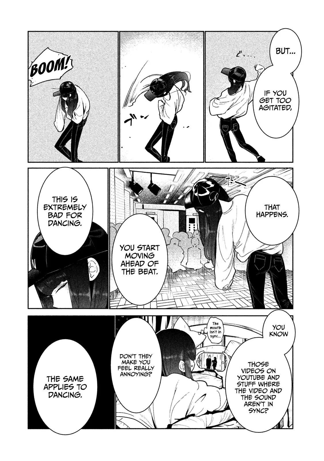 WonDance Chapter 3 page 50 - 