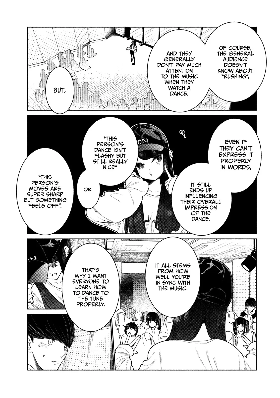WonDance Chapter 3 page 51 - 