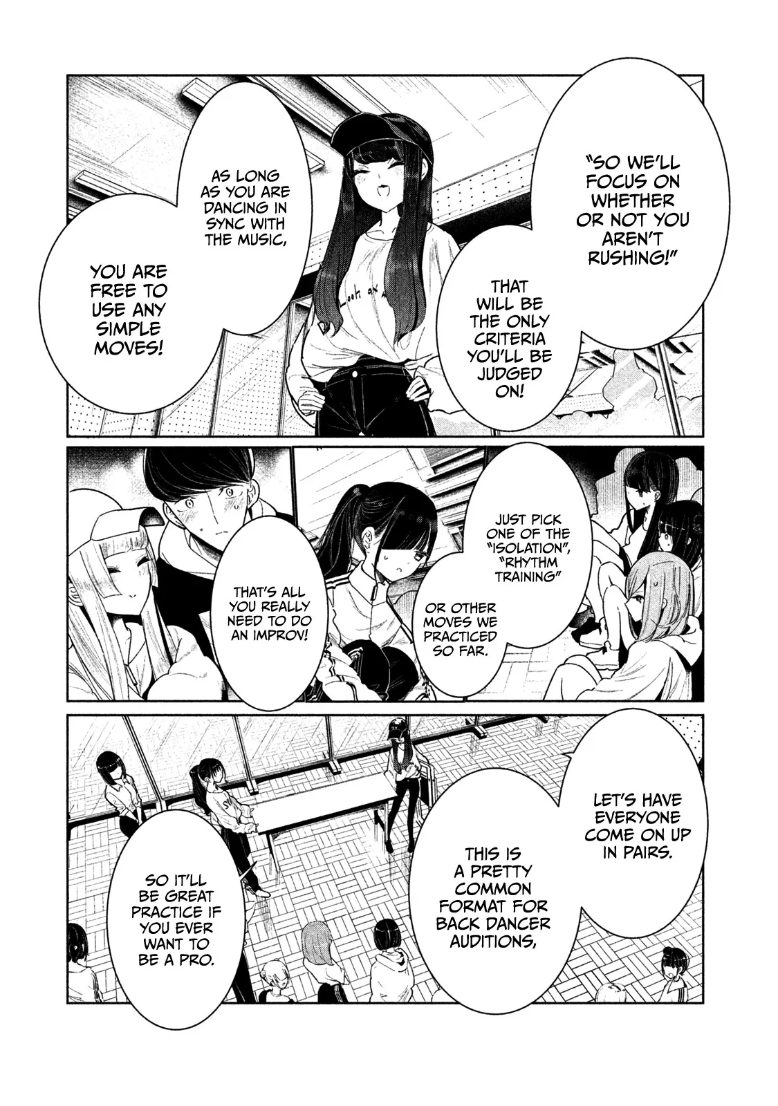 WonDance Chapter 3 page 54 - 