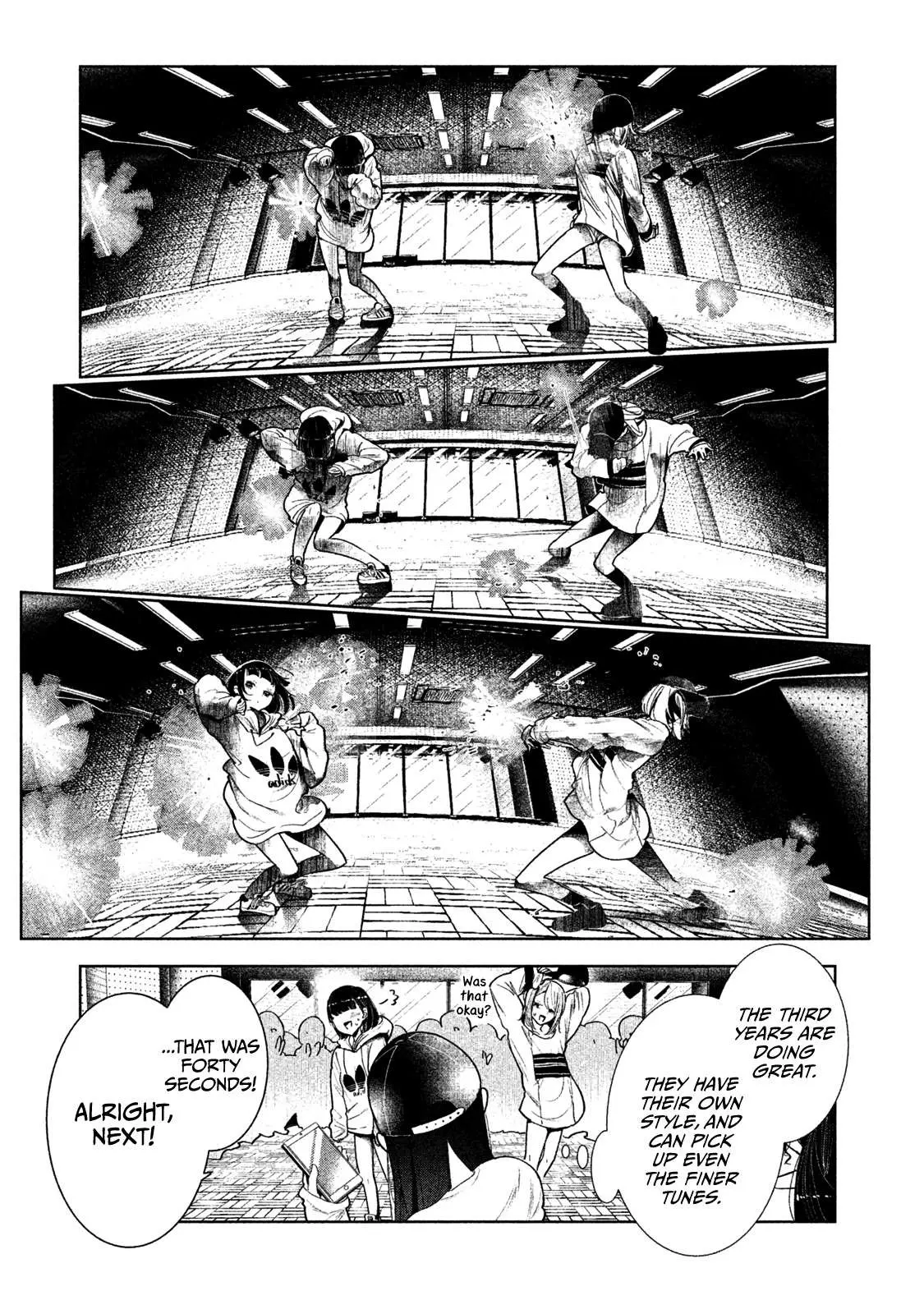 WonDance Chapter 3 page 56 - 