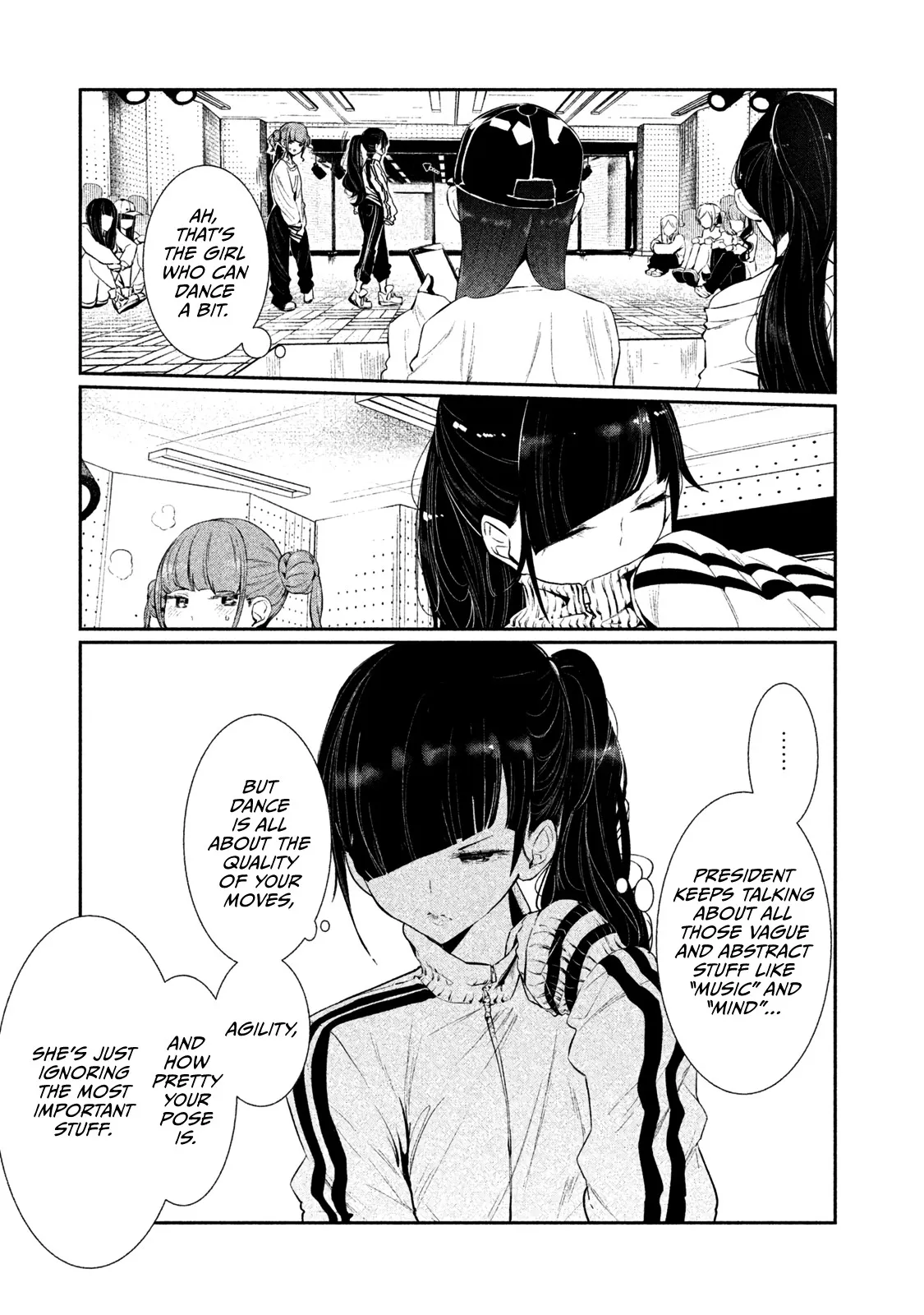 WonDance Chapter 3 page 58 - 