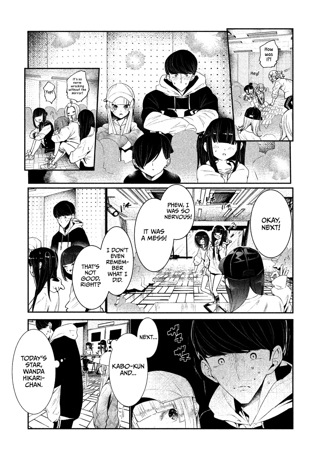 WonDance Chapter 3 page 60 - 