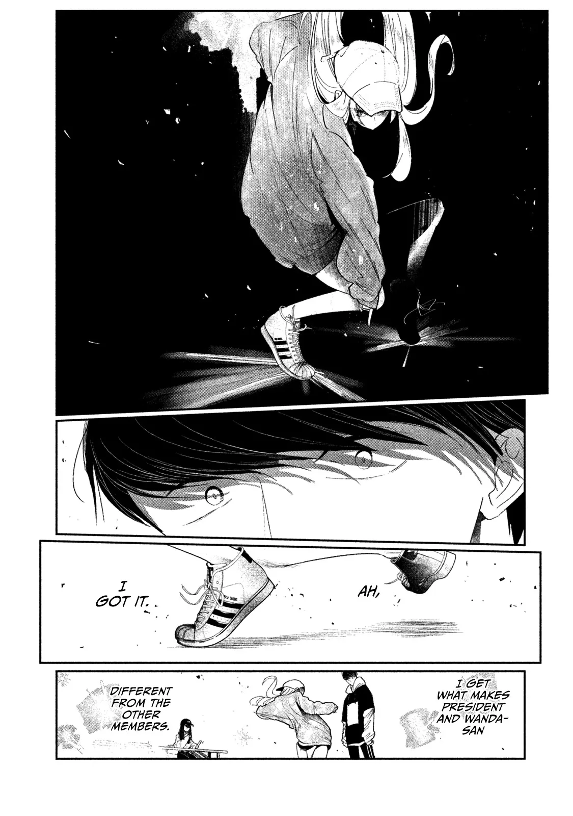 WonDance Chapter 3 page 67 - 