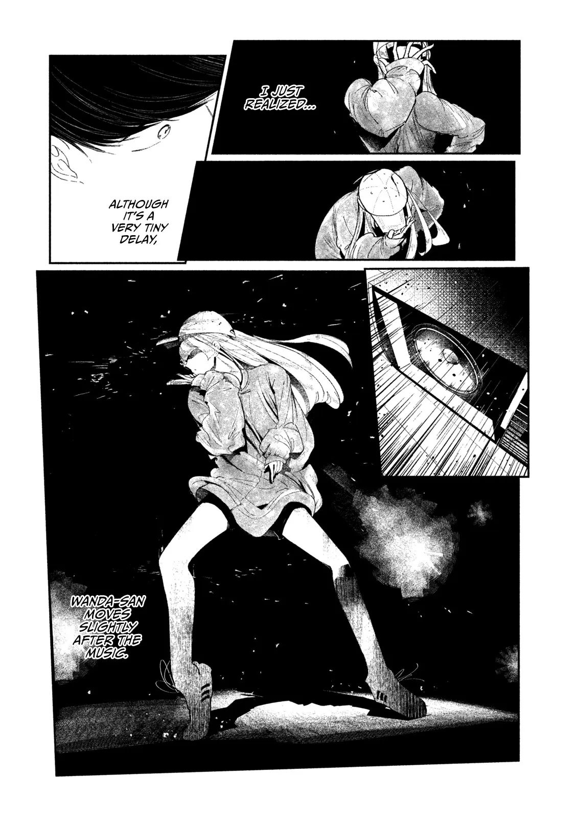 WonDance Chapter 3 page 68 - 
