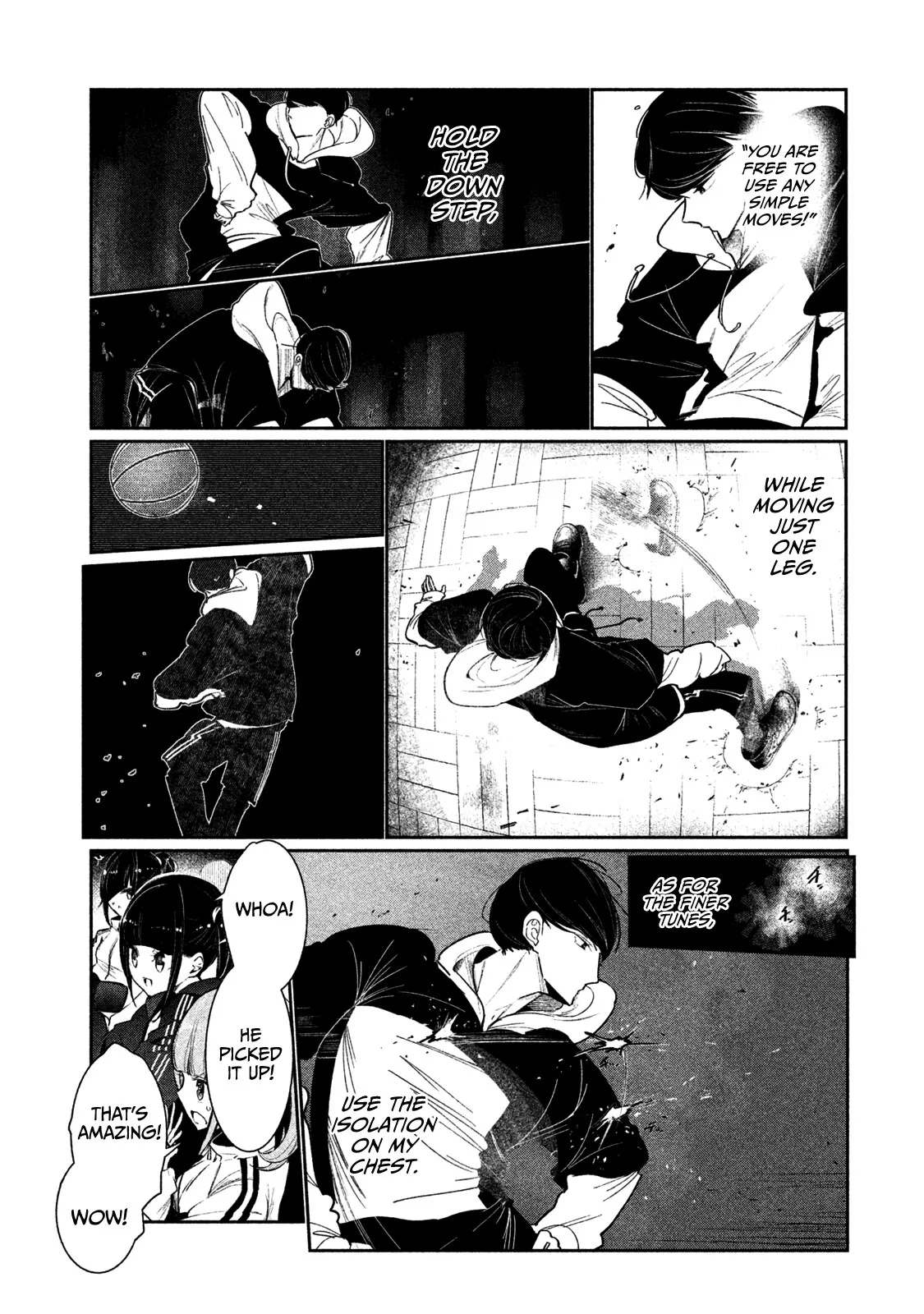 WonDance Chapter 3 page 71 - 