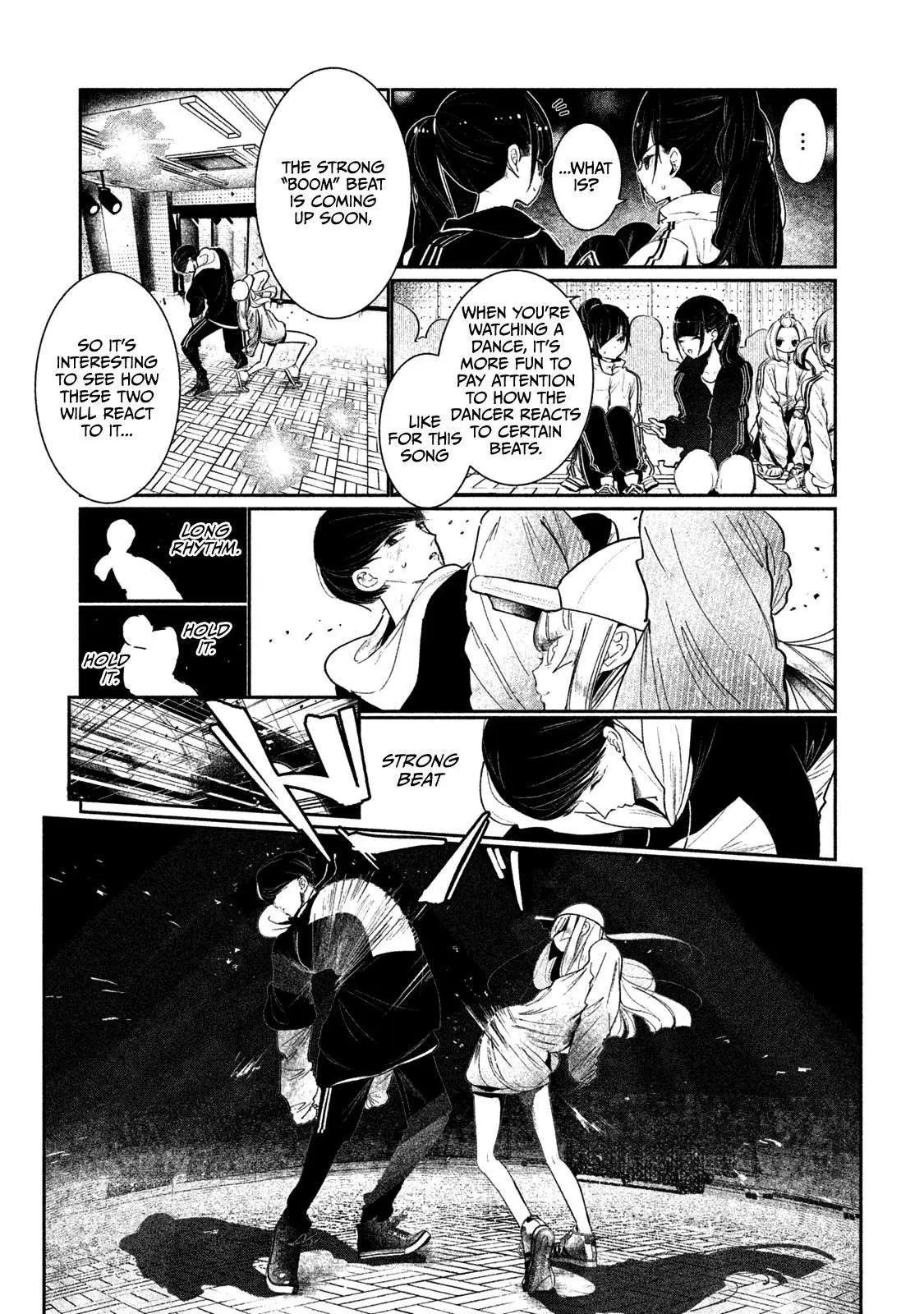 WonDance Chapter 3 page 72 - 