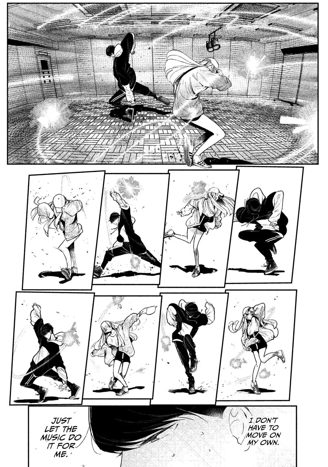 WonDance Chapter 3 page 74 - 