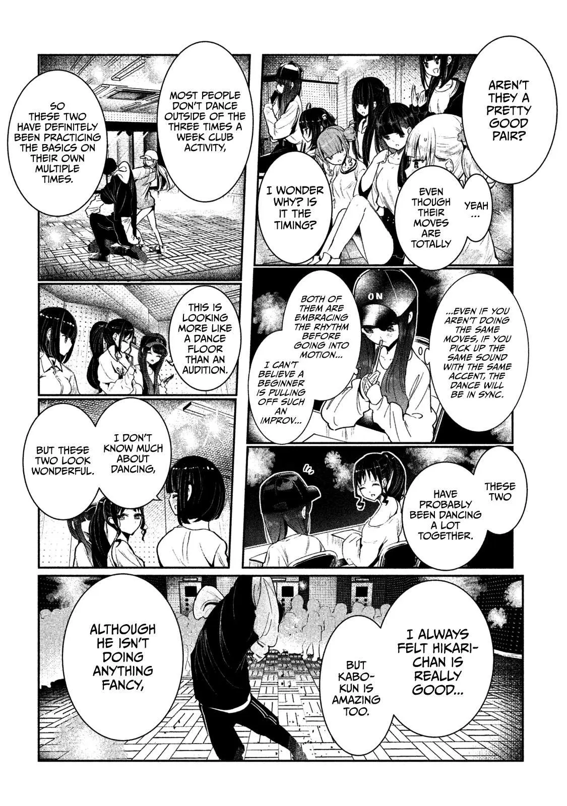 WonDance Chapter 3 page 76 - 