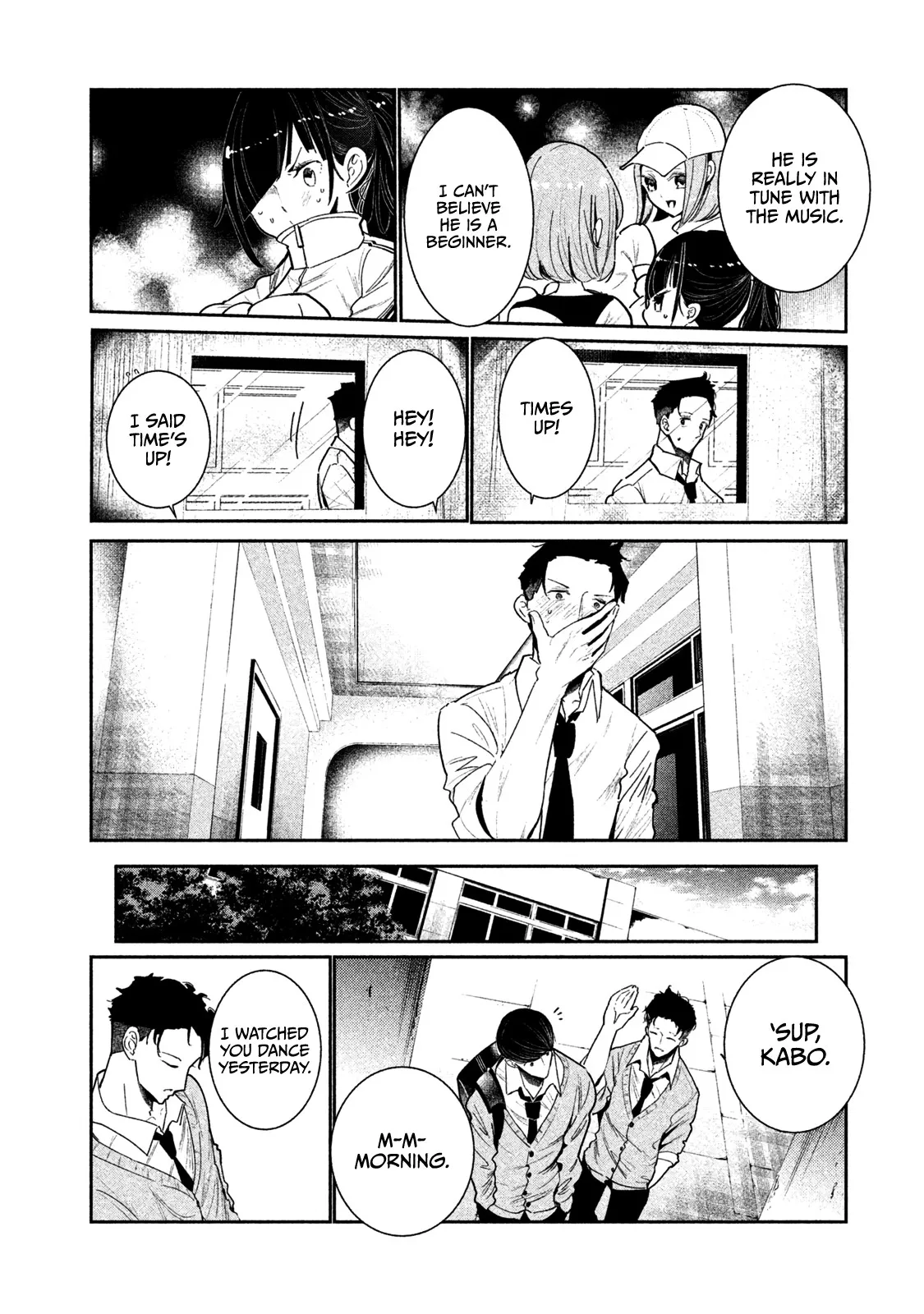 WonDance Chapter 3 page 77 - 