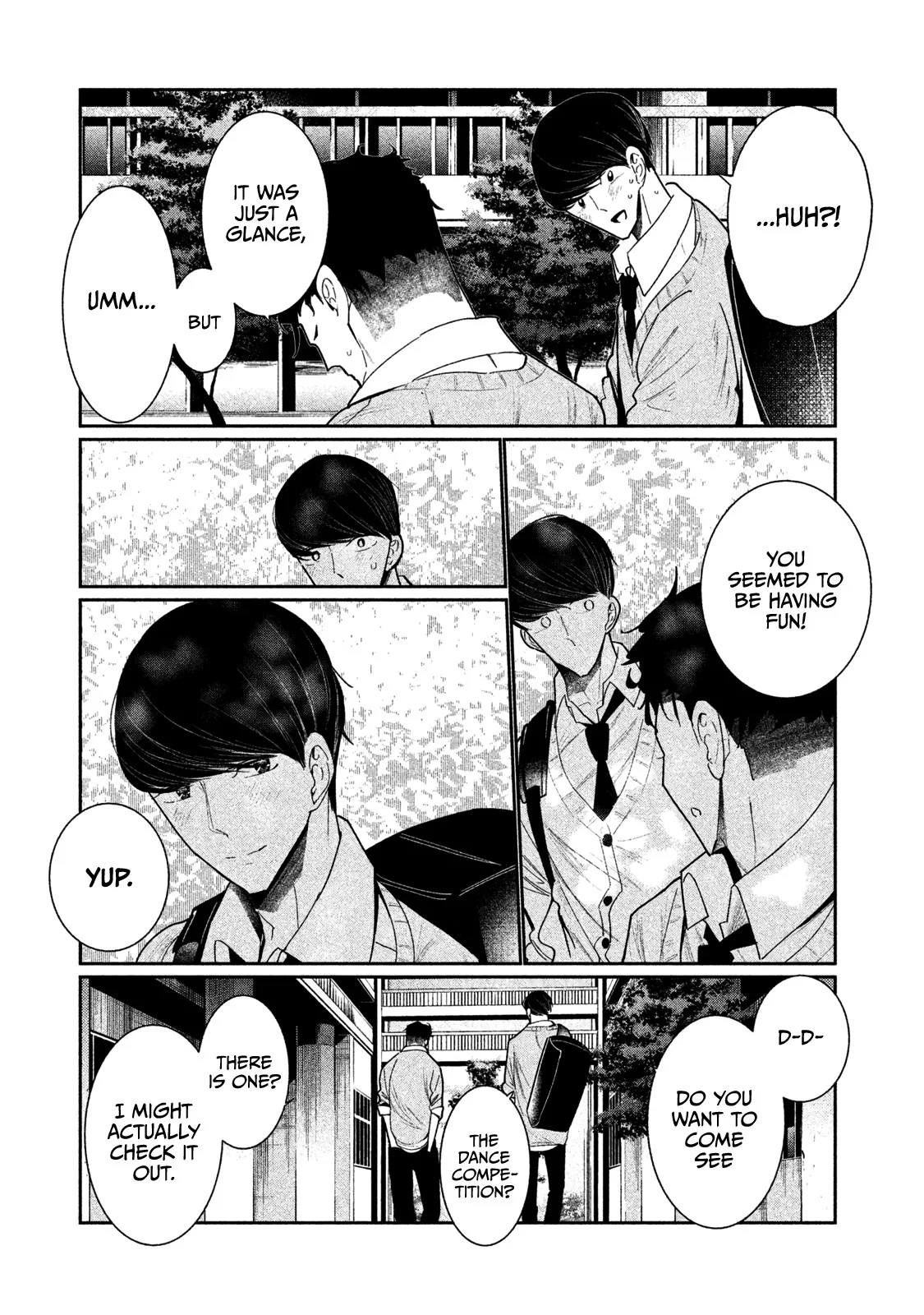 WonDance Chapter 3 page 78 - 