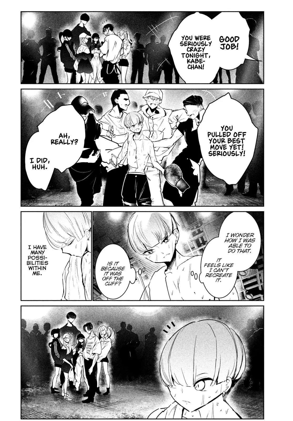 WonDance Chapter 30 page 20 - 