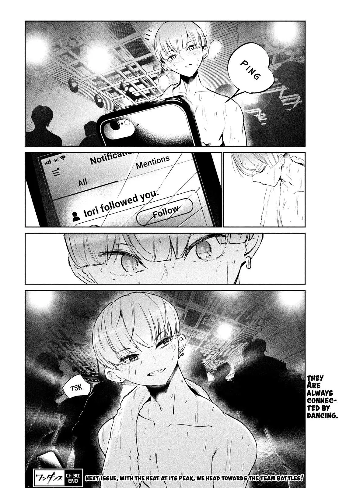 WonDance Chapter 30 page 22 - 