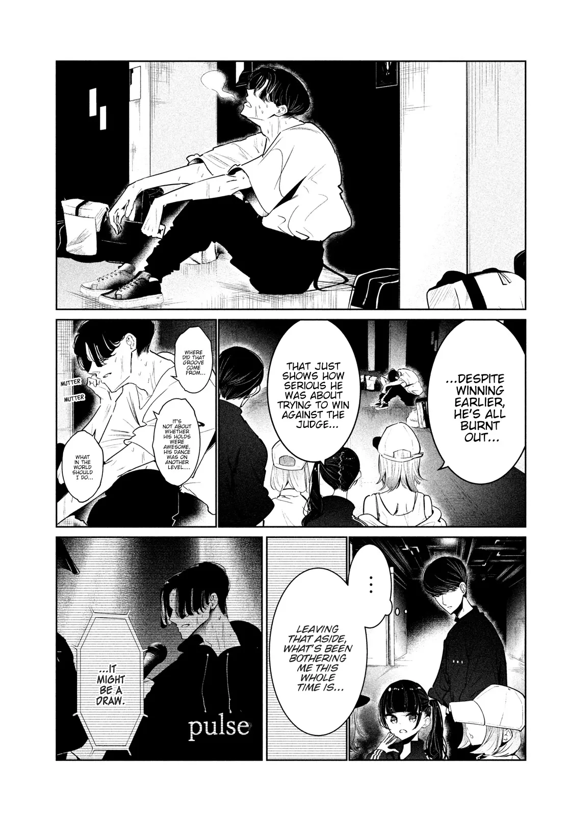 WonDance Chapter 31 page 12 - 
